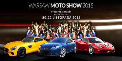 Będziemy na Targach Warsaw Motor Show 2015 w Warszawie