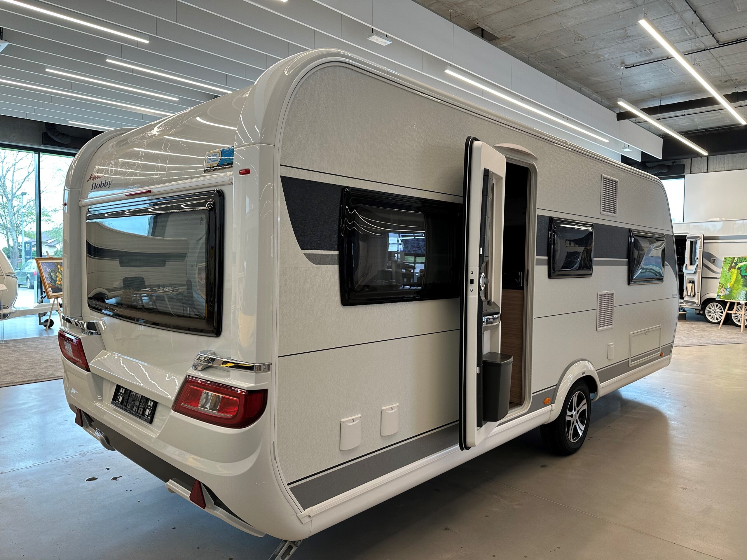 Przyczepa kempingowa Hobby MAXIA 585UL