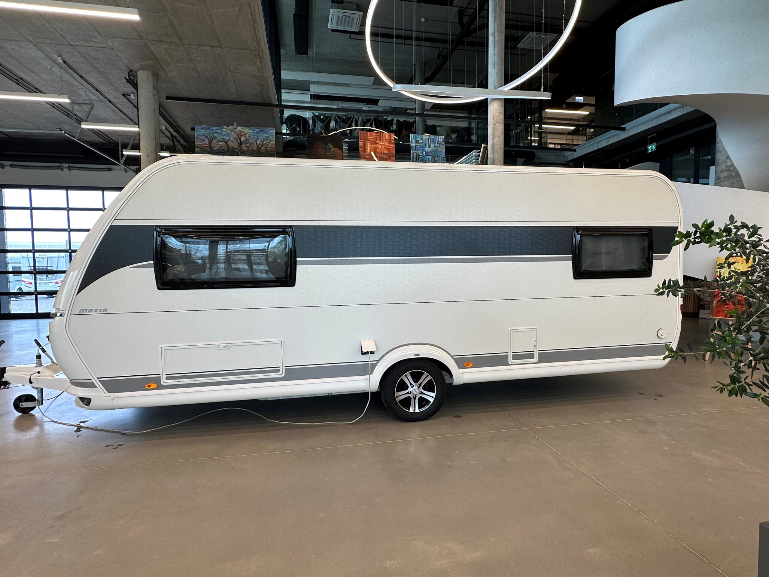 Przyczepa kempingowa Hobby MAXIA 585UL