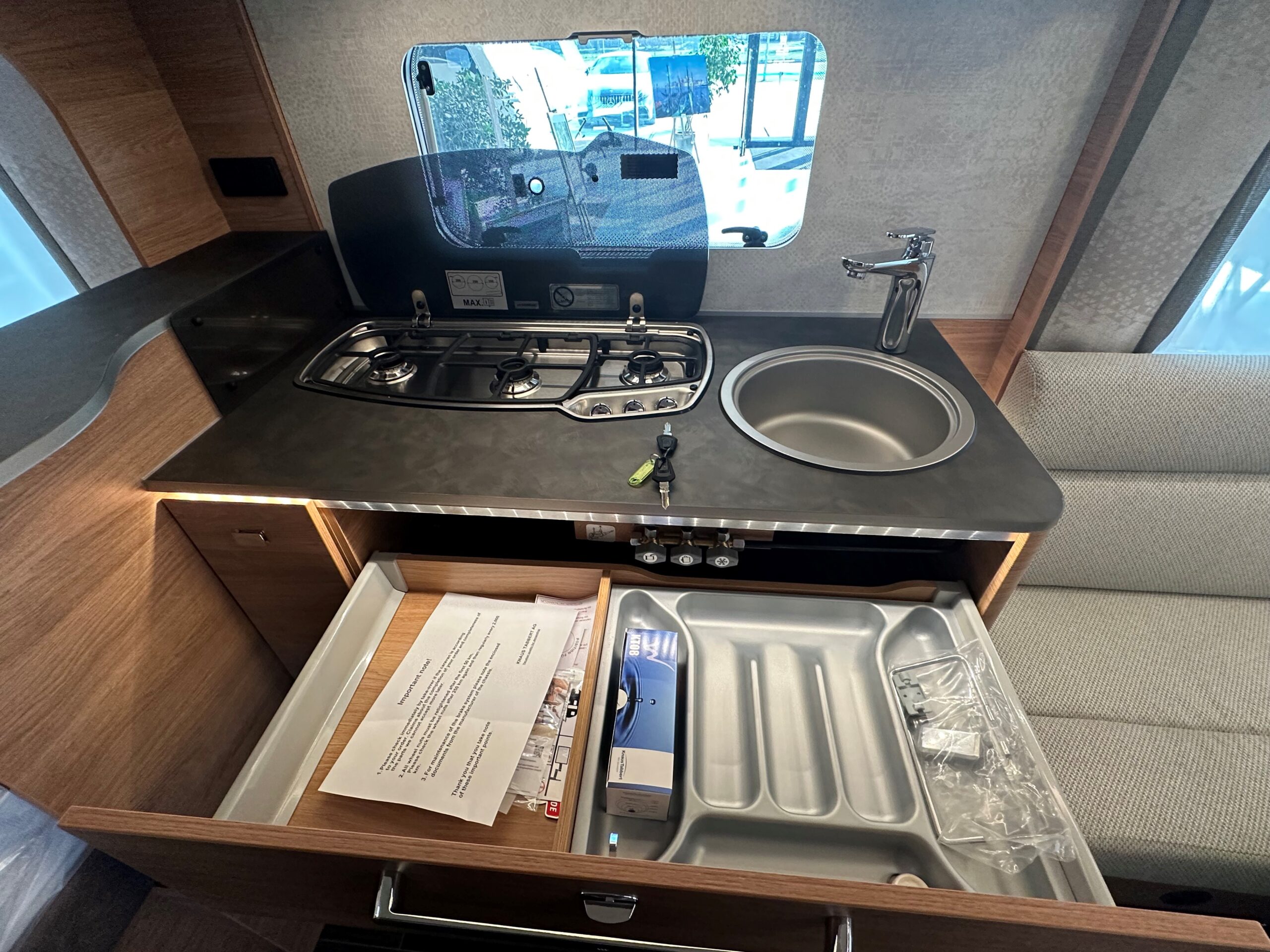 Przyczepa kempingowa TABBERT DA VINCI 560 HTD