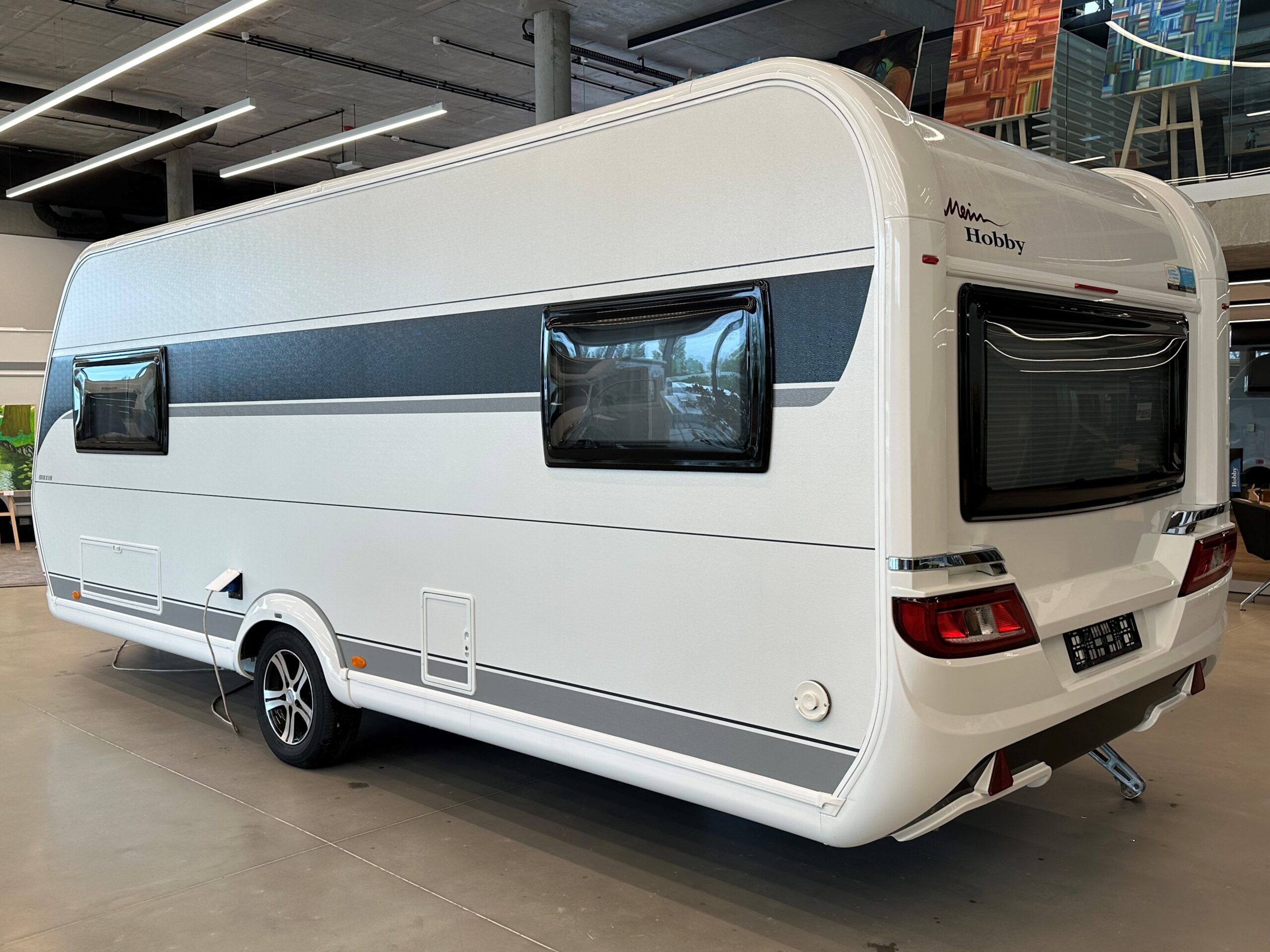 Przyczepa kempingowa Hobby MAXIA 585UL