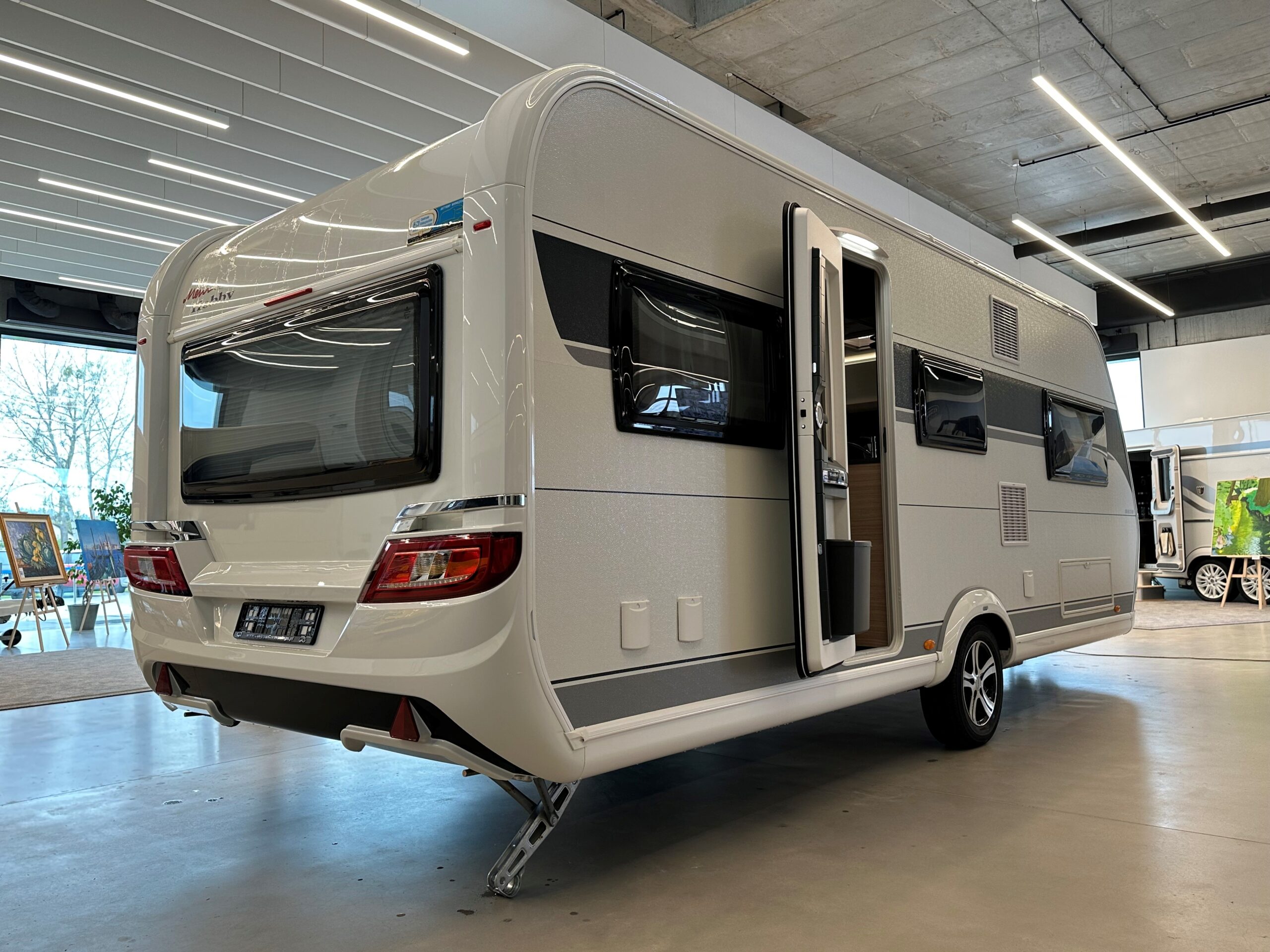 Przyczepa kempingowa Hobby MAXIA 585UL