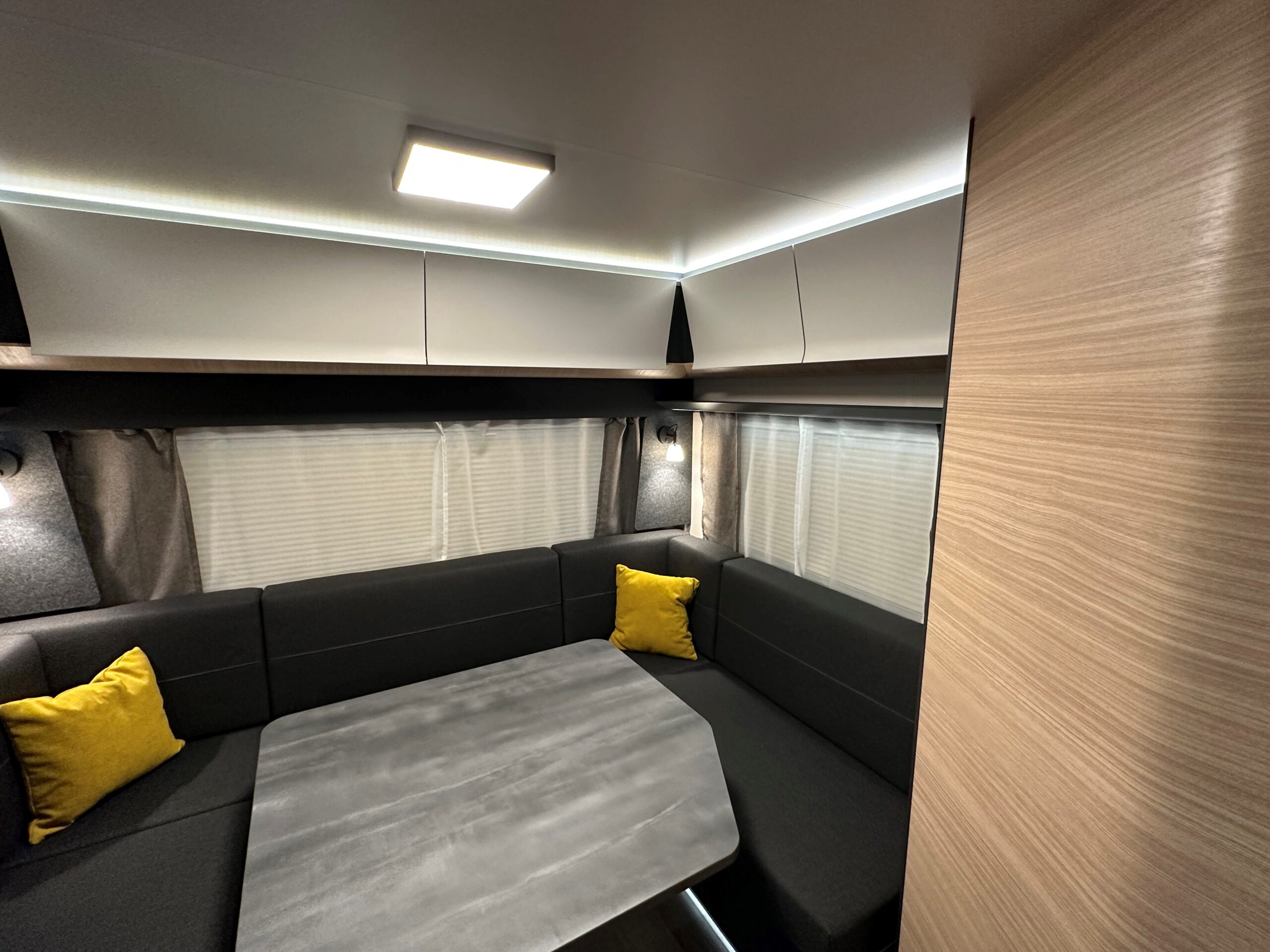 Przyczepa kempingowa Hobby MAXIA 585UL