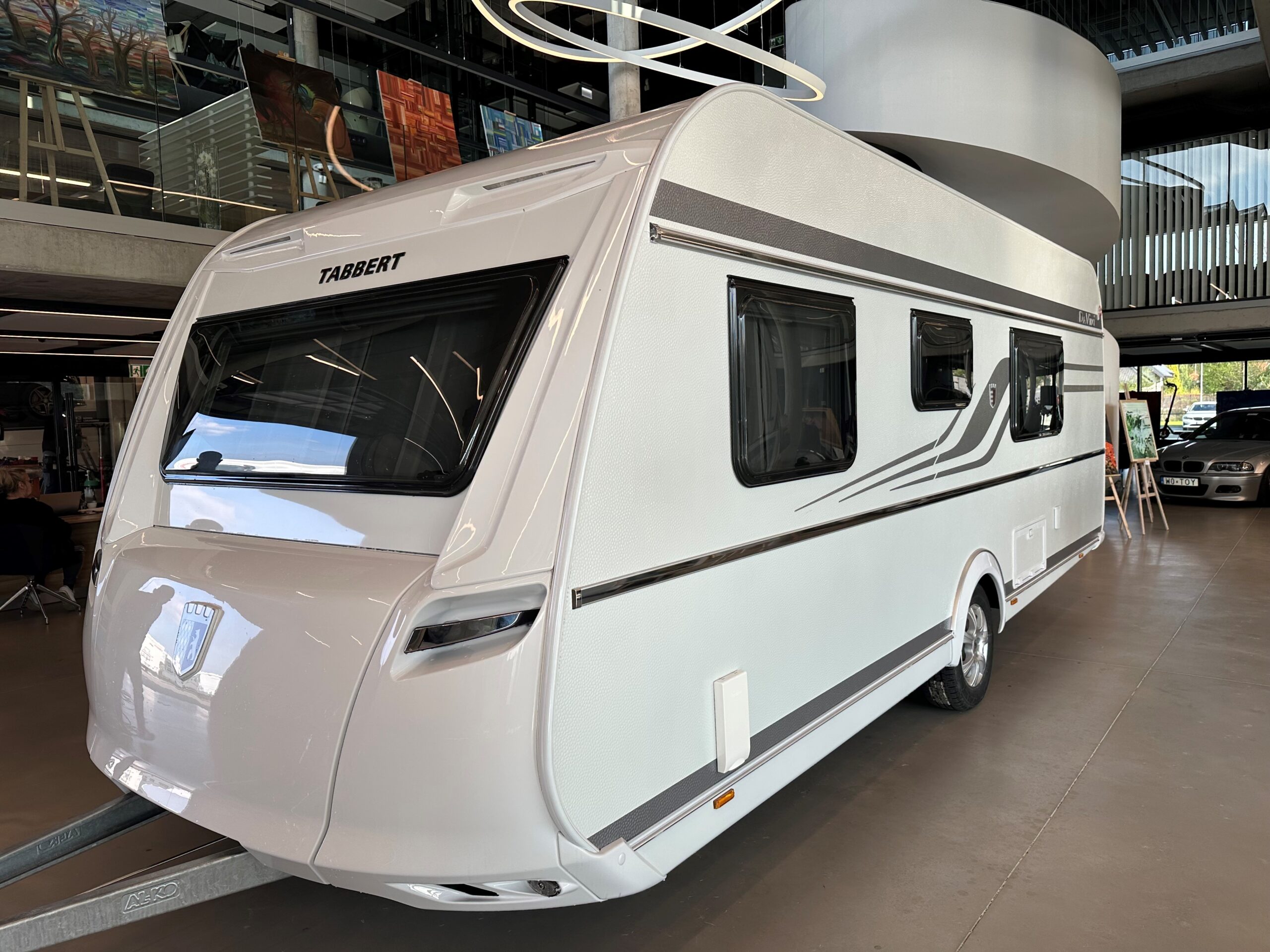 Przyczepa kempingowa TABBERT DA VINCI 560 HTD