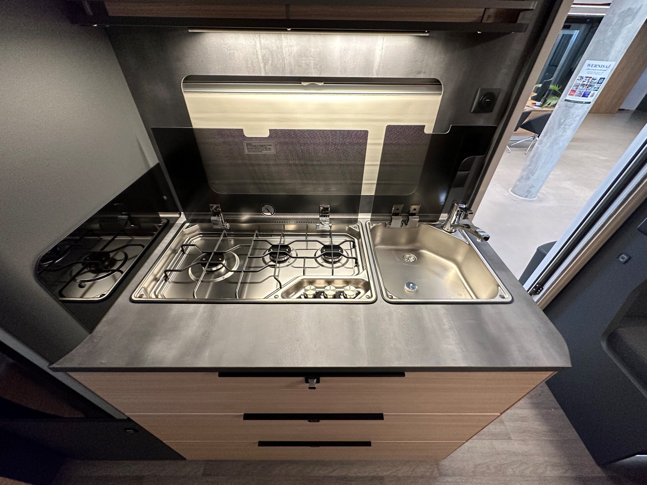 Przyczepa kempingowa Hobby MAXIA 585UL