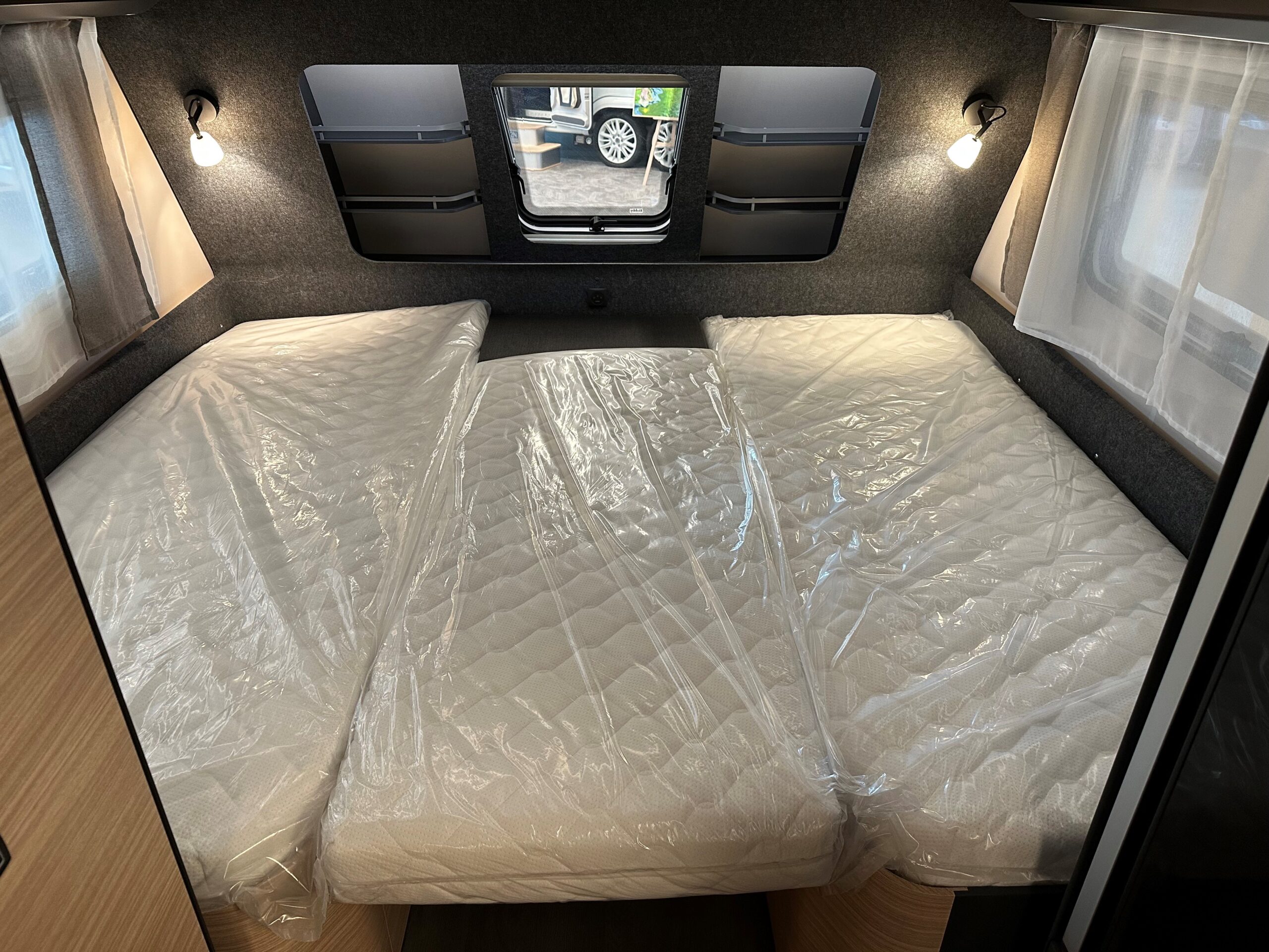 Przyczepa kempingowa Hobby MAXIA 585UL