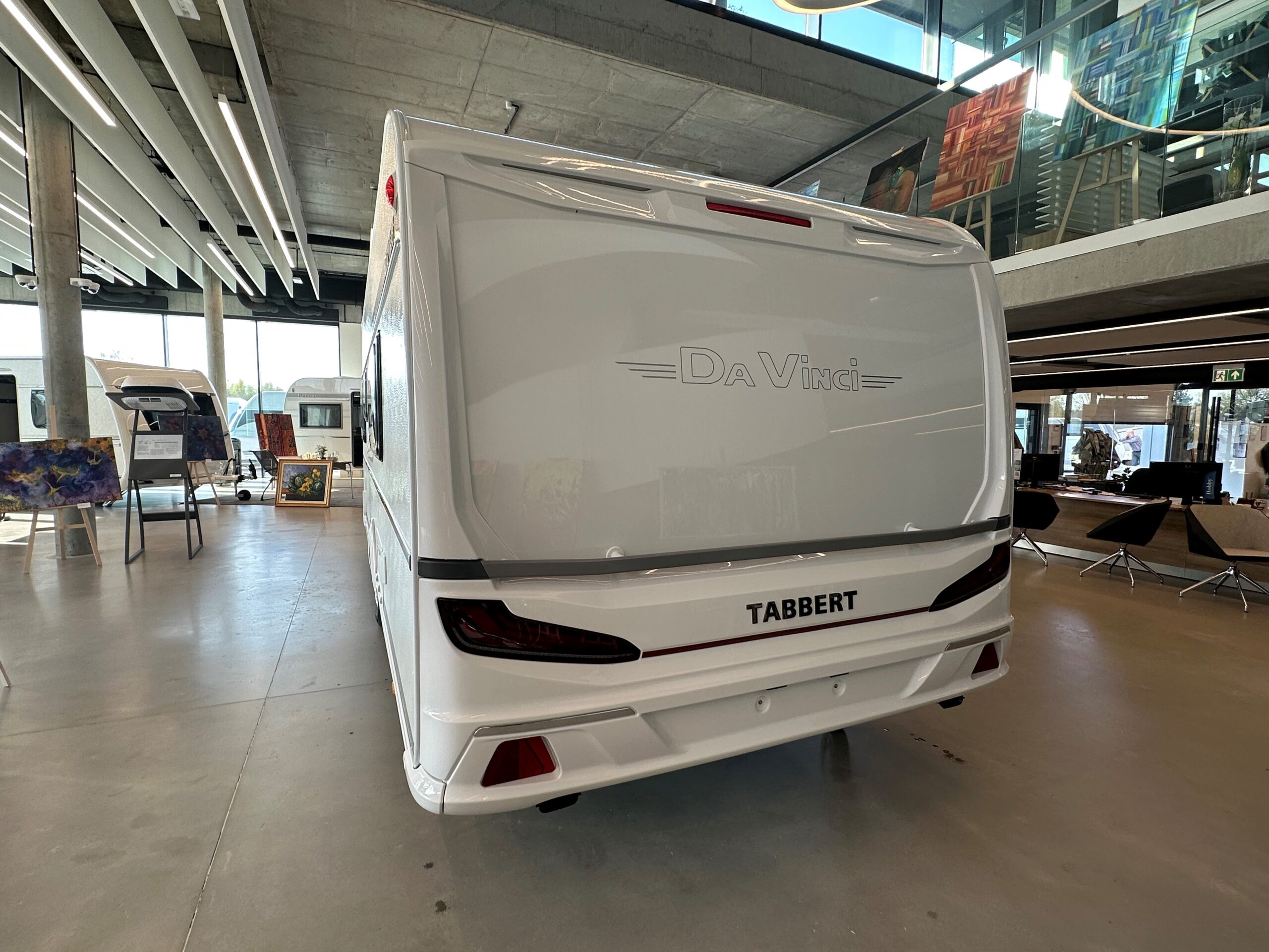 Przyczepa kempingowa TABBERT DA VINCI 560 HTD