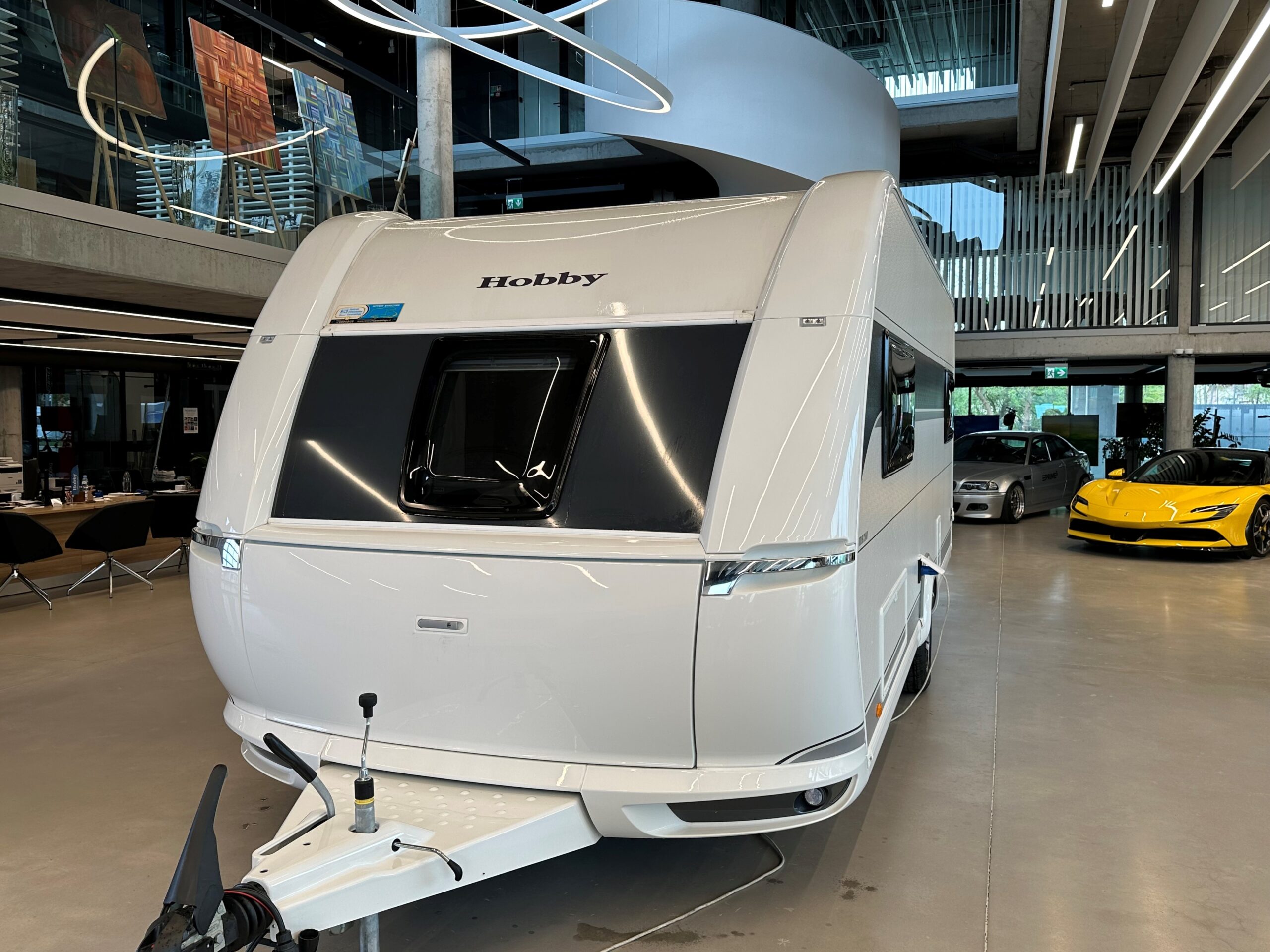 Przyczepa kempingowa Hobby MAXIA 585UL