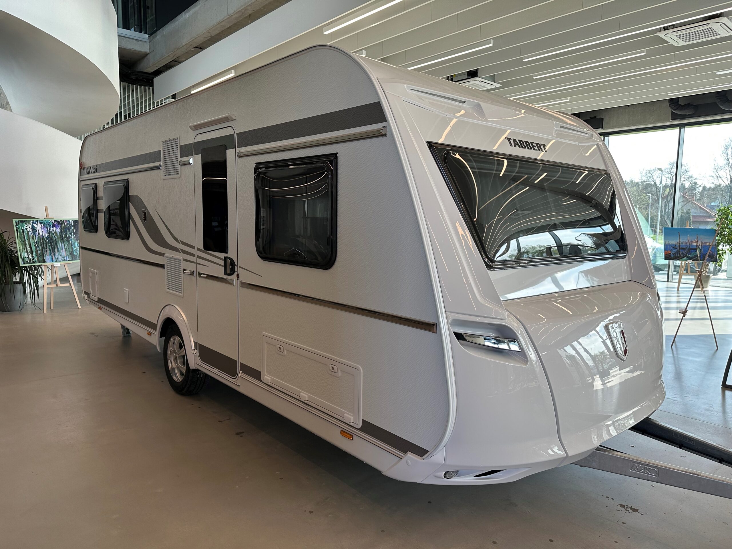 Przyczepa kempingowa TABBERT DA VINCI 560 HTD