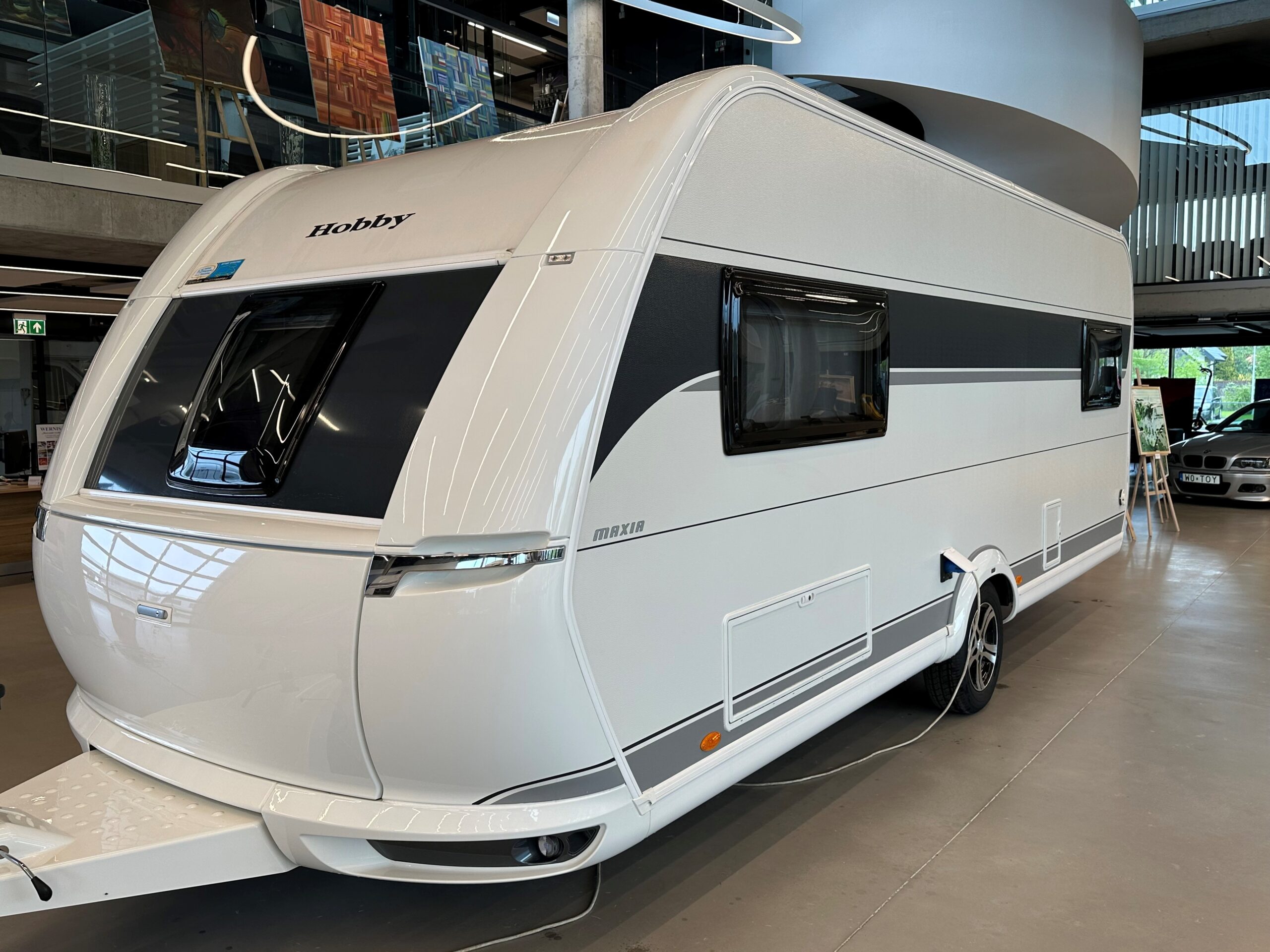 Przyczepa kempingowa Hobby MAXIA 585UL