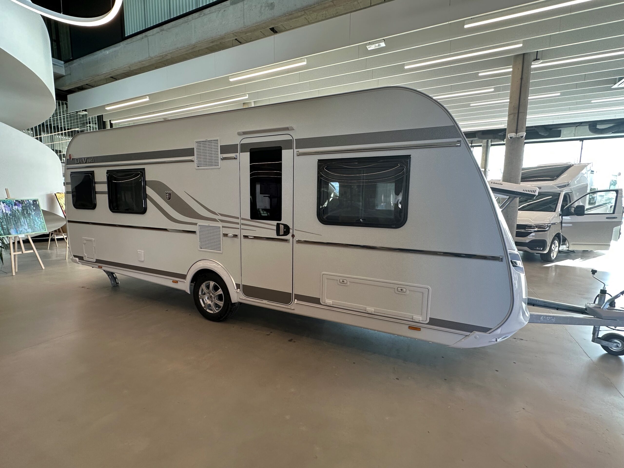 Przyczepa kempingowa TABBERT DA VINCI 560 HTD