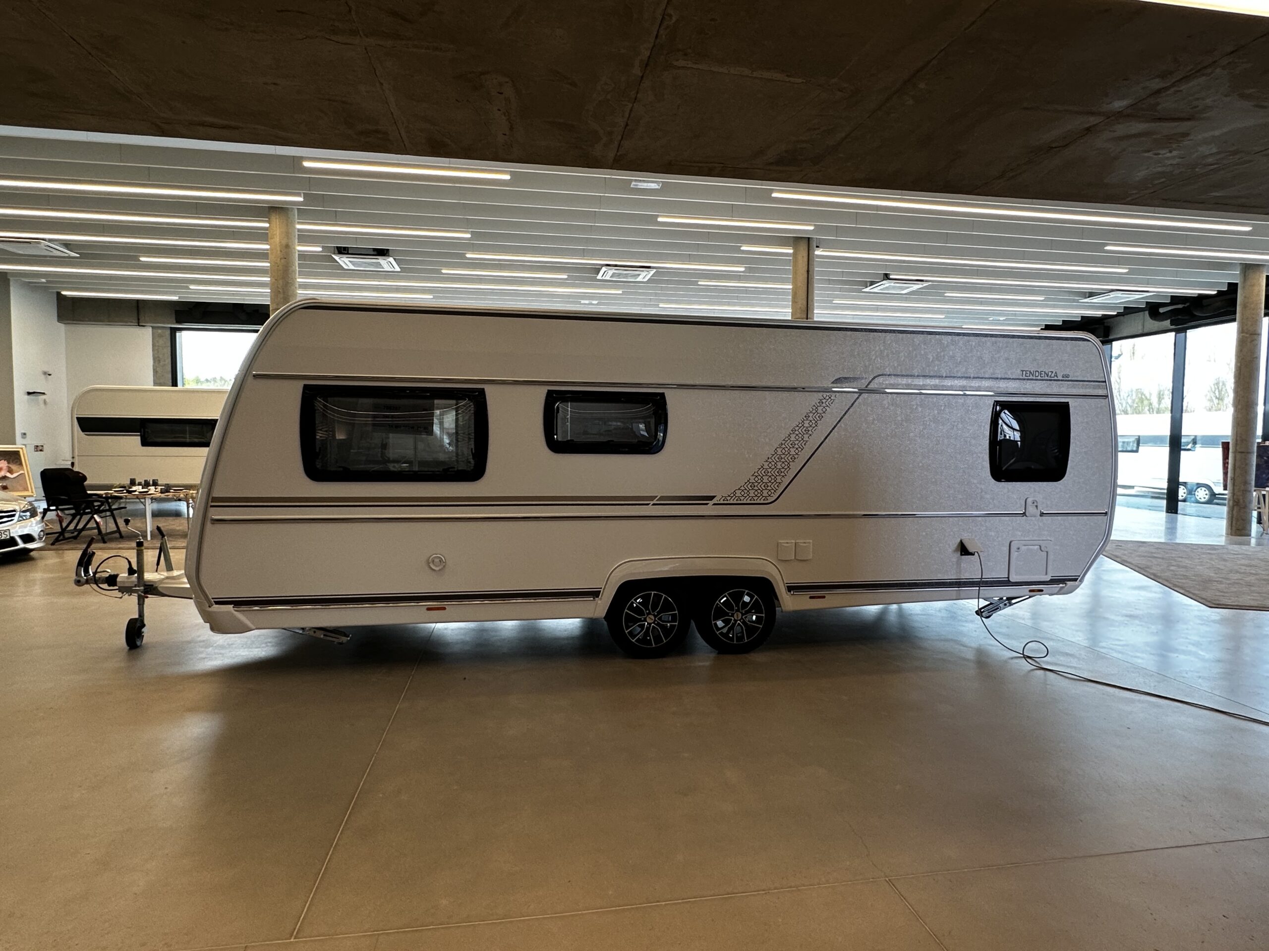 Przyczepa kempingowa FENDT TENDENZA 650 SFDW