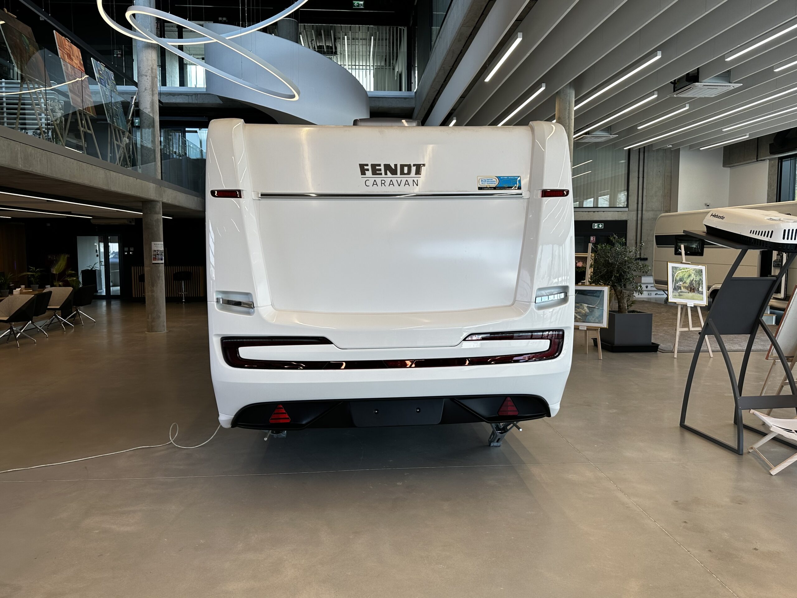 Przyczepa kempingowa FENDT TENDENZA 650 SFDW