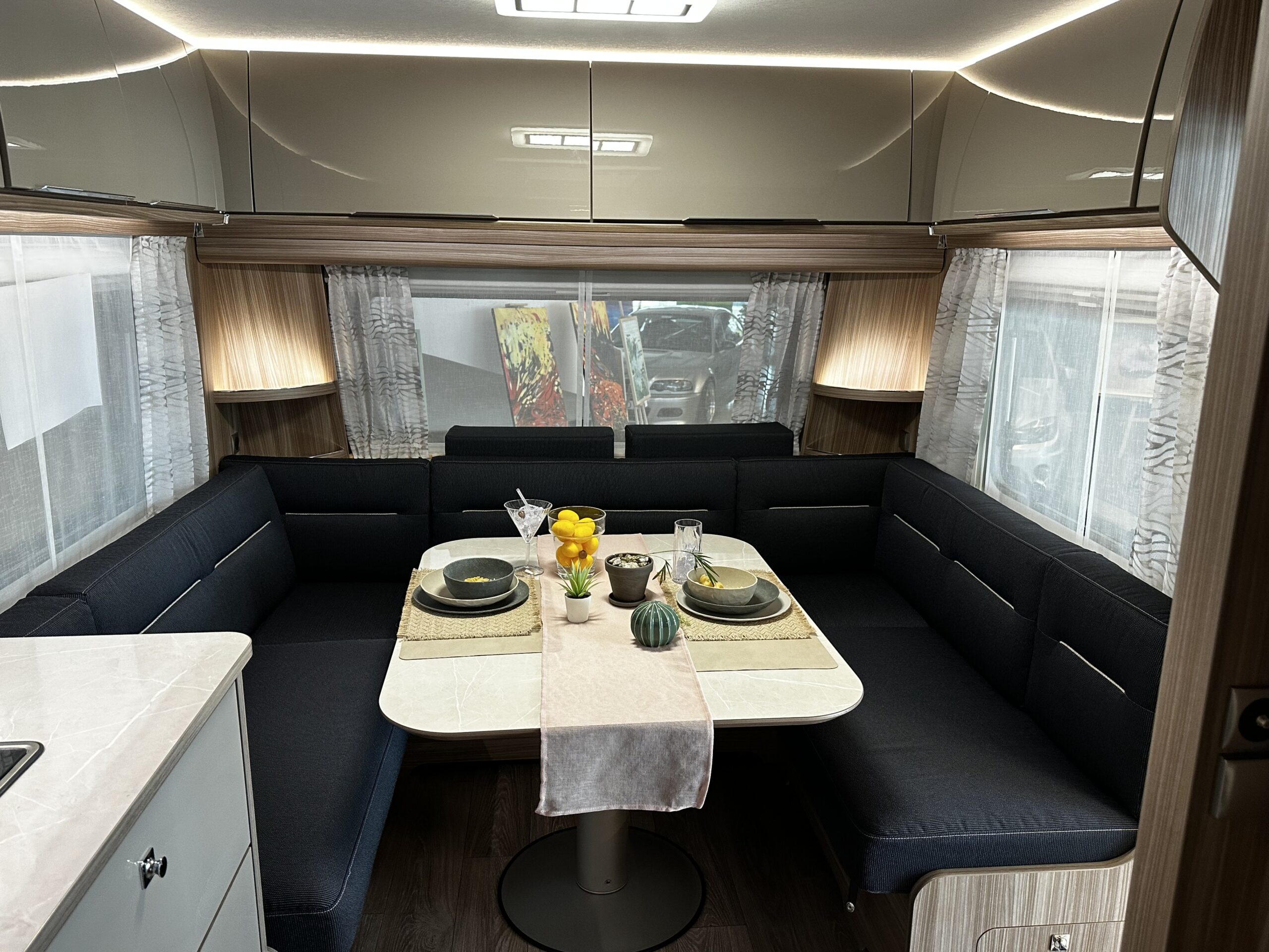 Przyczepa kempingowa FENDT TENDENZA 650 SFDW