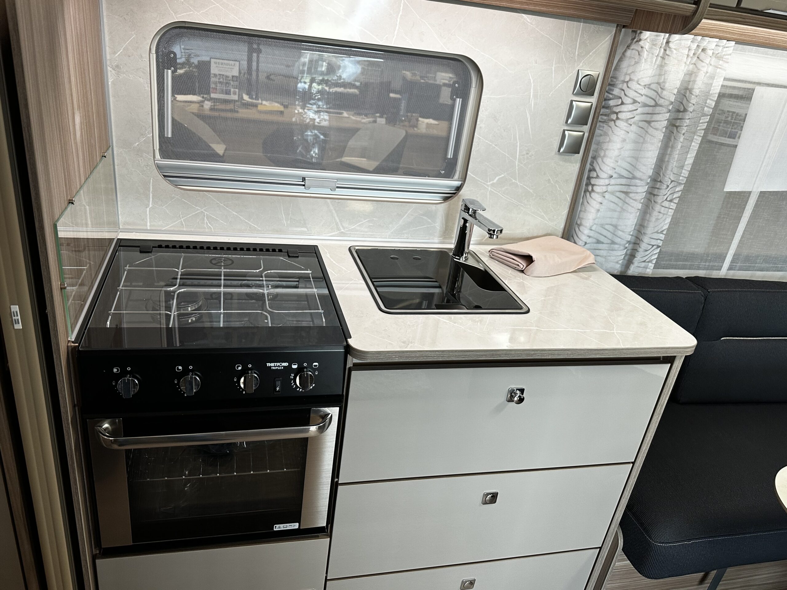 Przyczepa kempingowa FENDT TENDENZA 650 SFDW