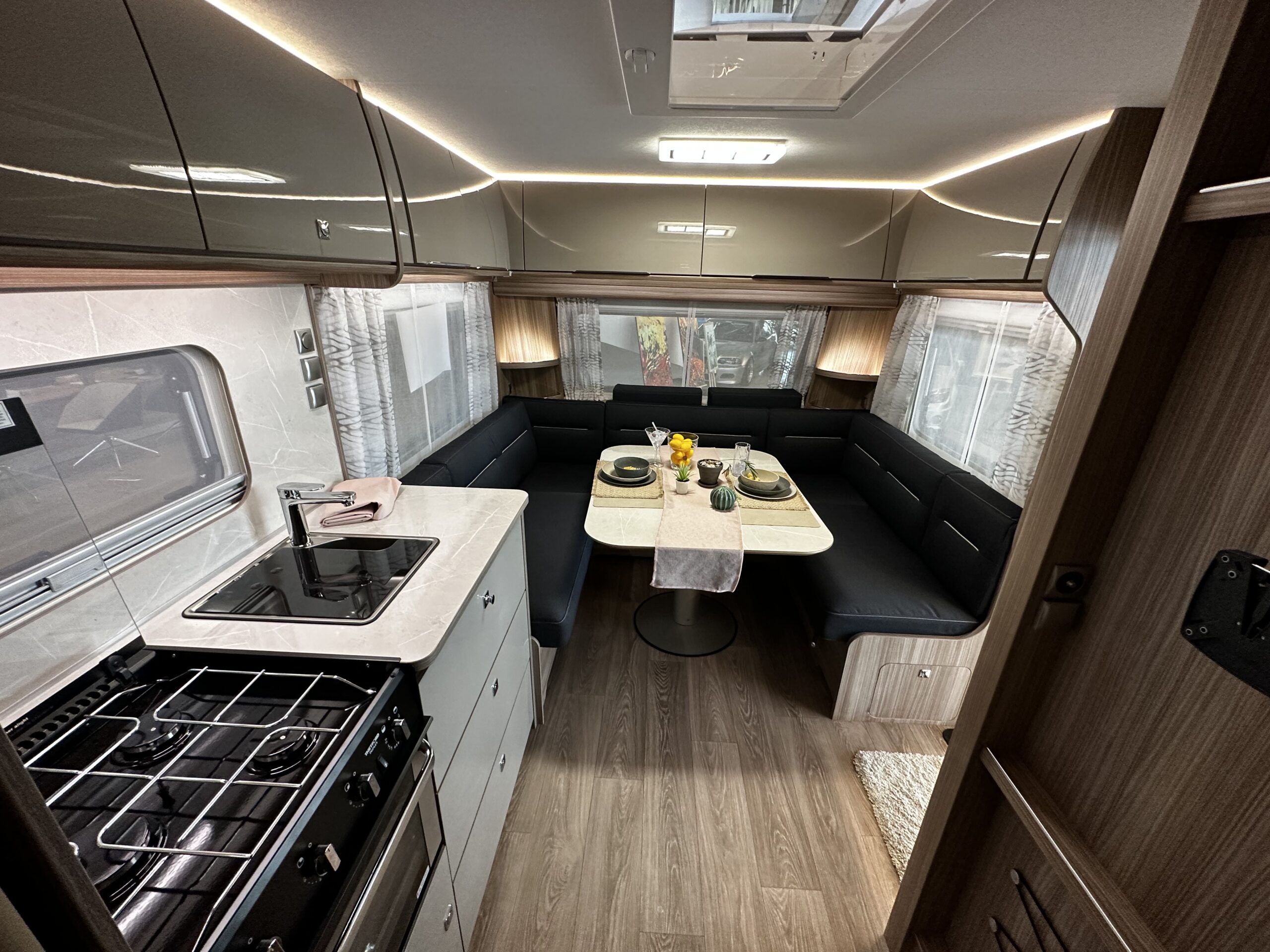 Przyczepa kempingowa FENDT TENDENZA 650 SFDW