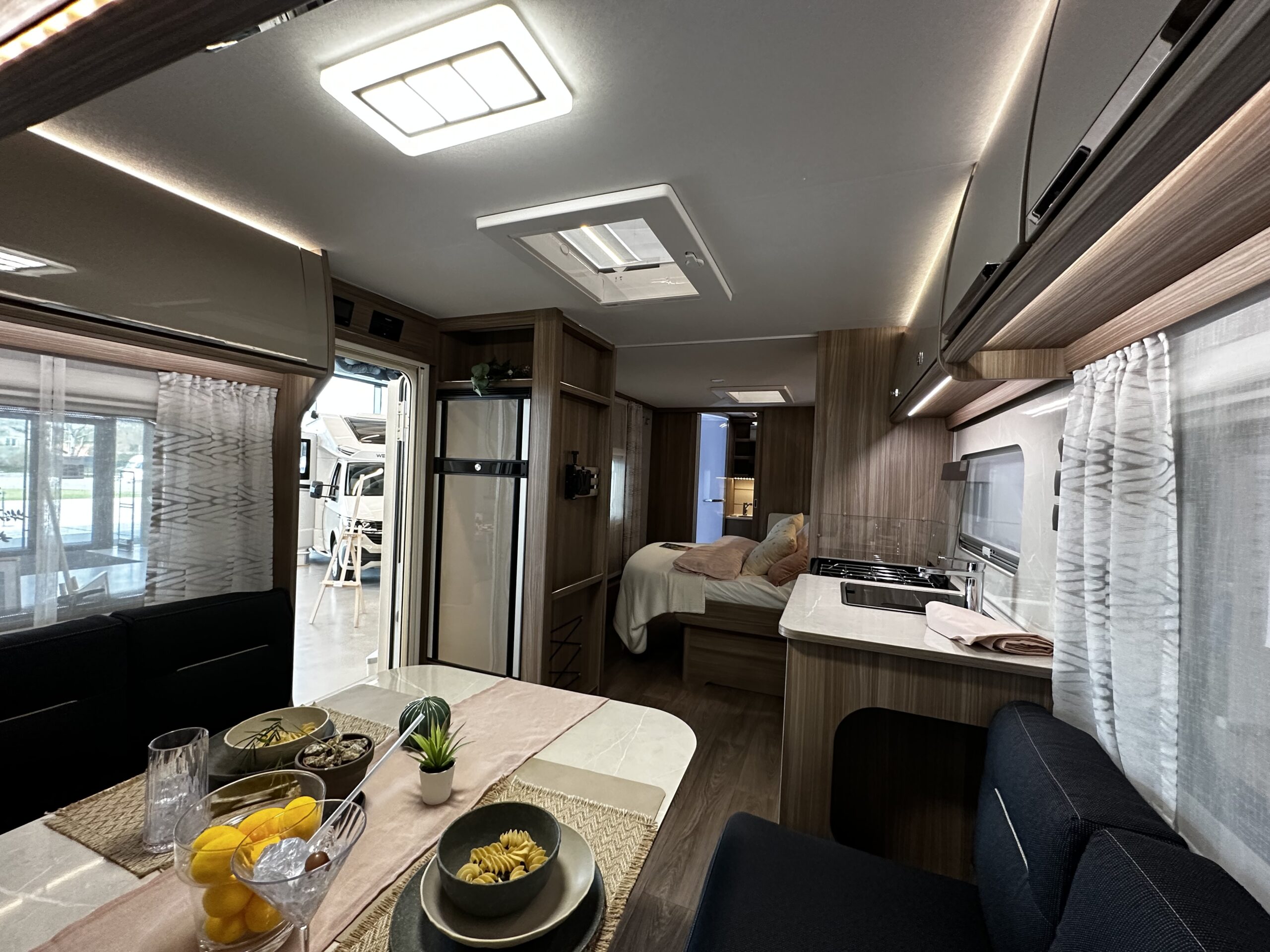 Przyczepa kempingowa FENDT TENDENZA 650 SFDW