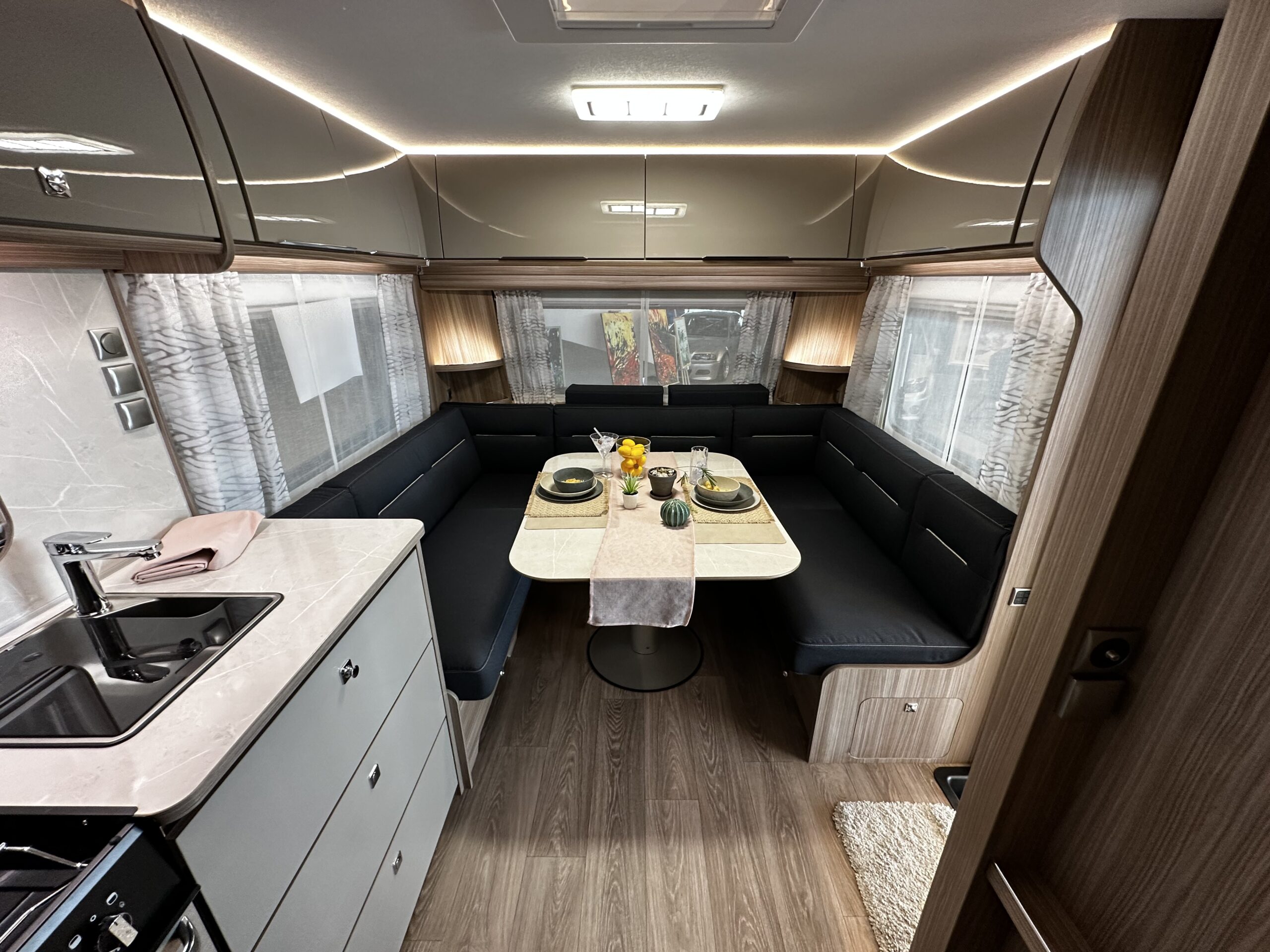 Przyczepa kempingowa FENDT TENDENZA 650 SFDW