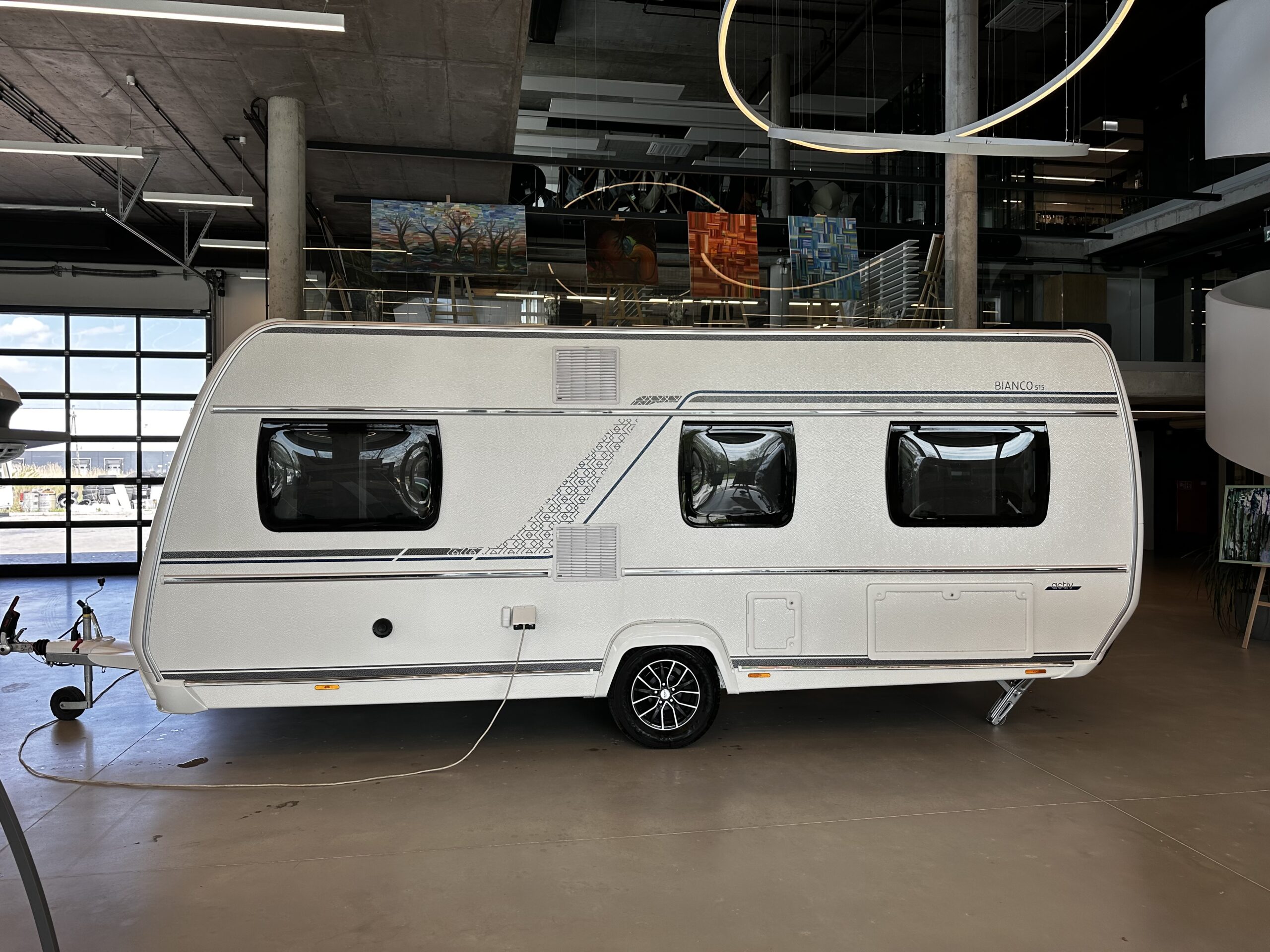 Przyczepa kempingowa FENDT BIANCO ACTIV 515 SGE