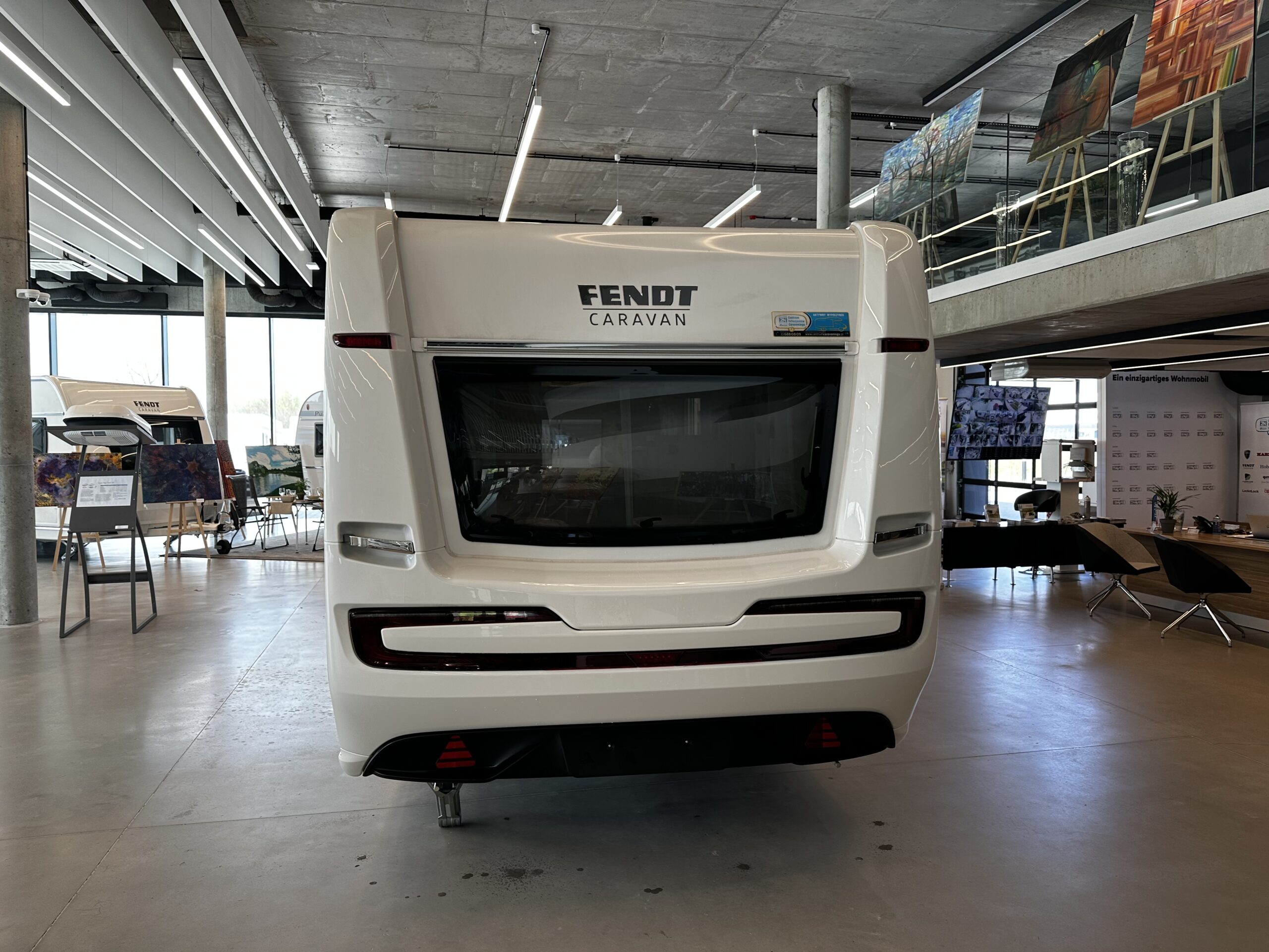 Przyczepa kempingowa FENDT BIANCO ACTIV 515 SGE