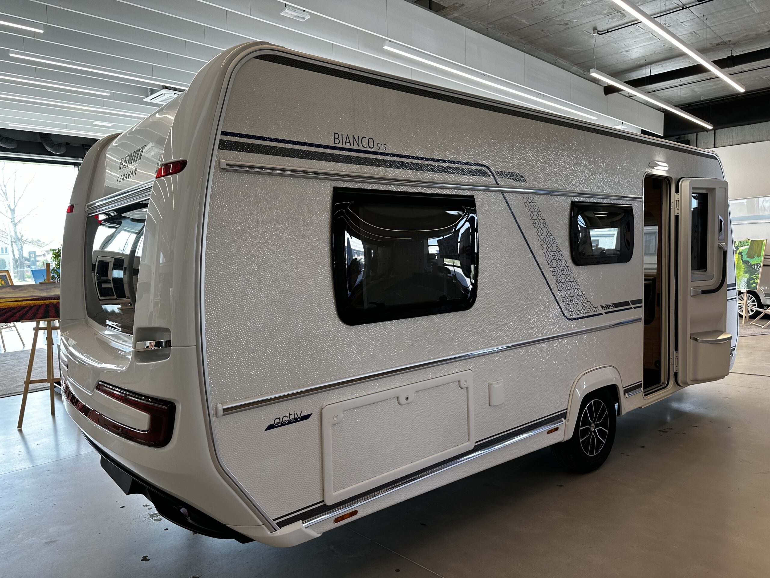 Przyczepa kempingowa FENDT BIANCO ACTIV 515 SGE