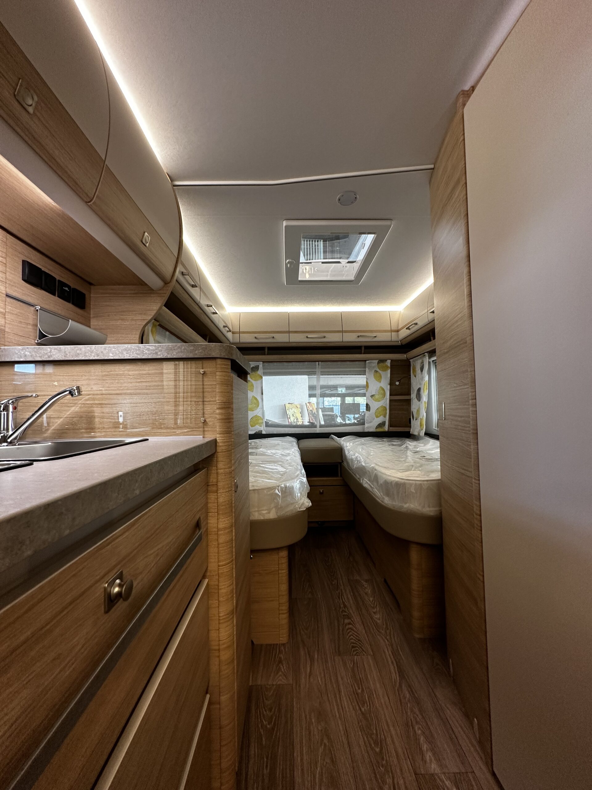 Przyczepa kempingowa FENDT BIANCO ACTIV 515 SGE