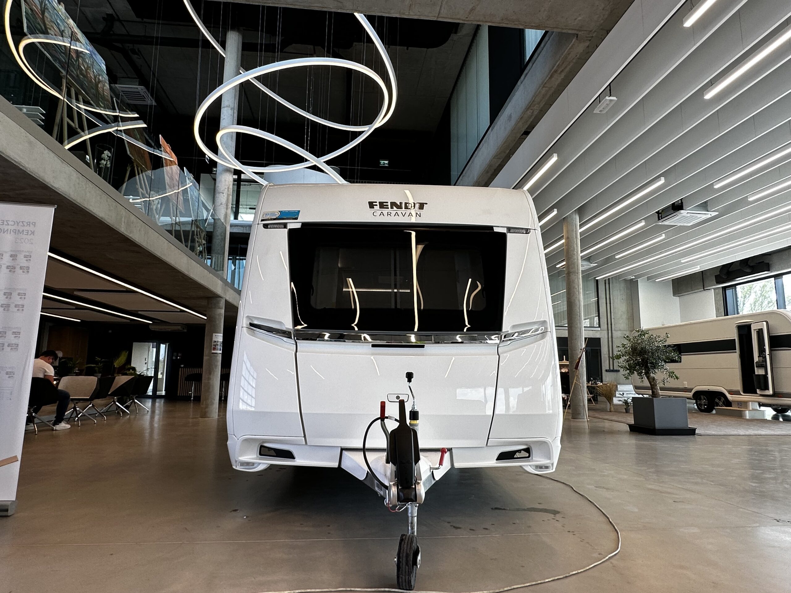 Przyczepa kempingowa FENDT BIANCO ACTIV 515 SGE