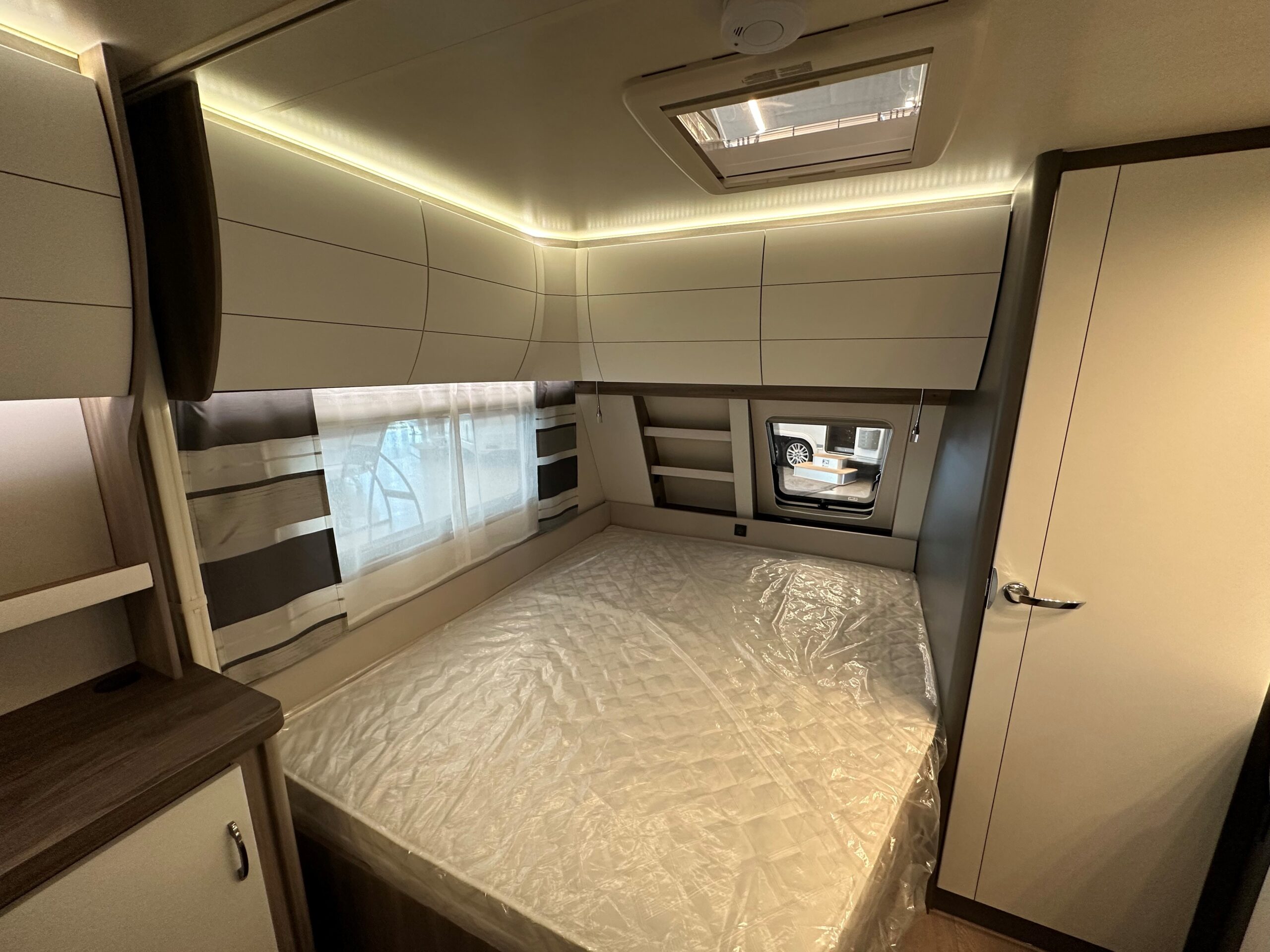 Przyczepa kempingowa Hobby Excellent Edition 560 KMFe