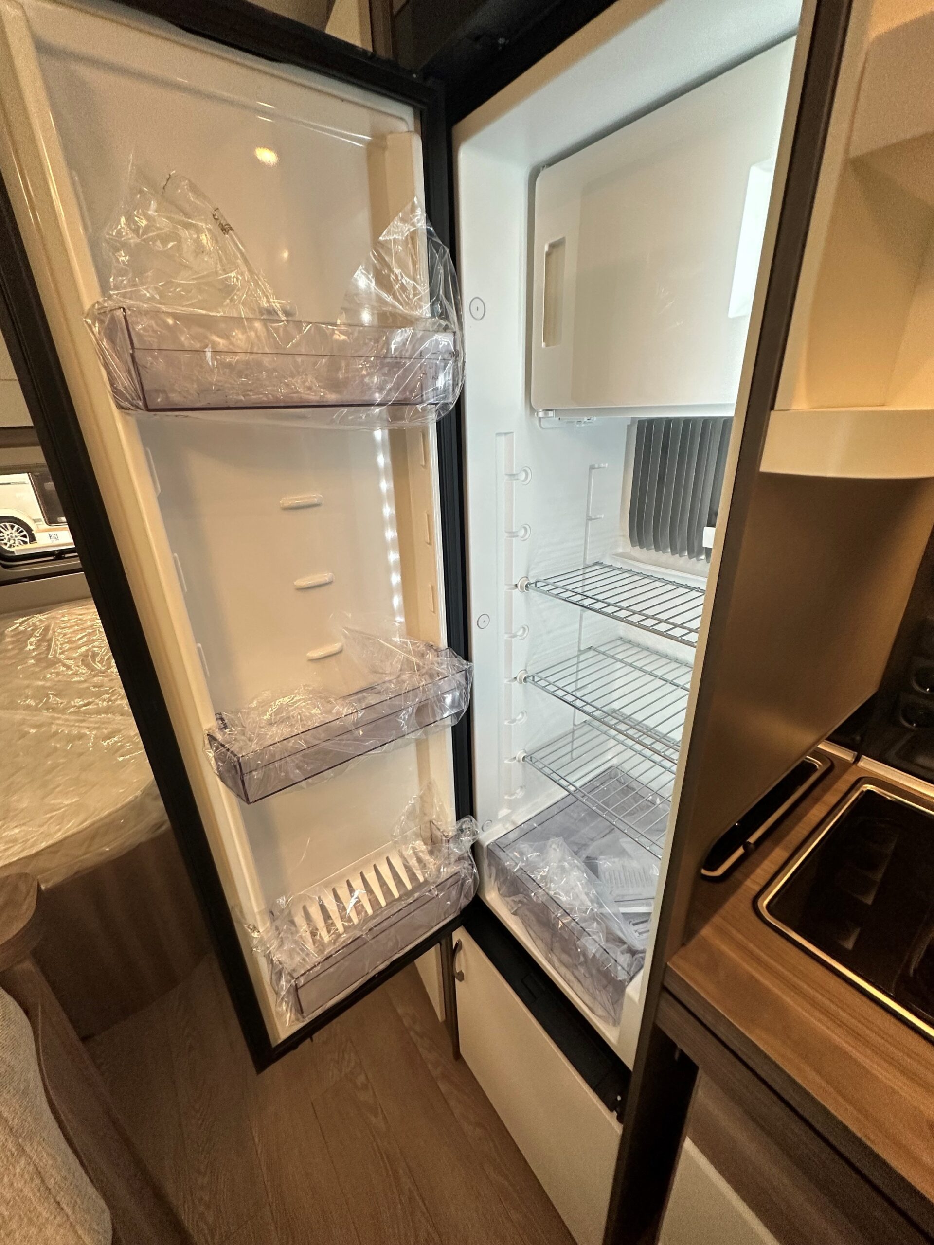 Przyczepa kempingowa Hobby Excellent Edition 560 KMFe