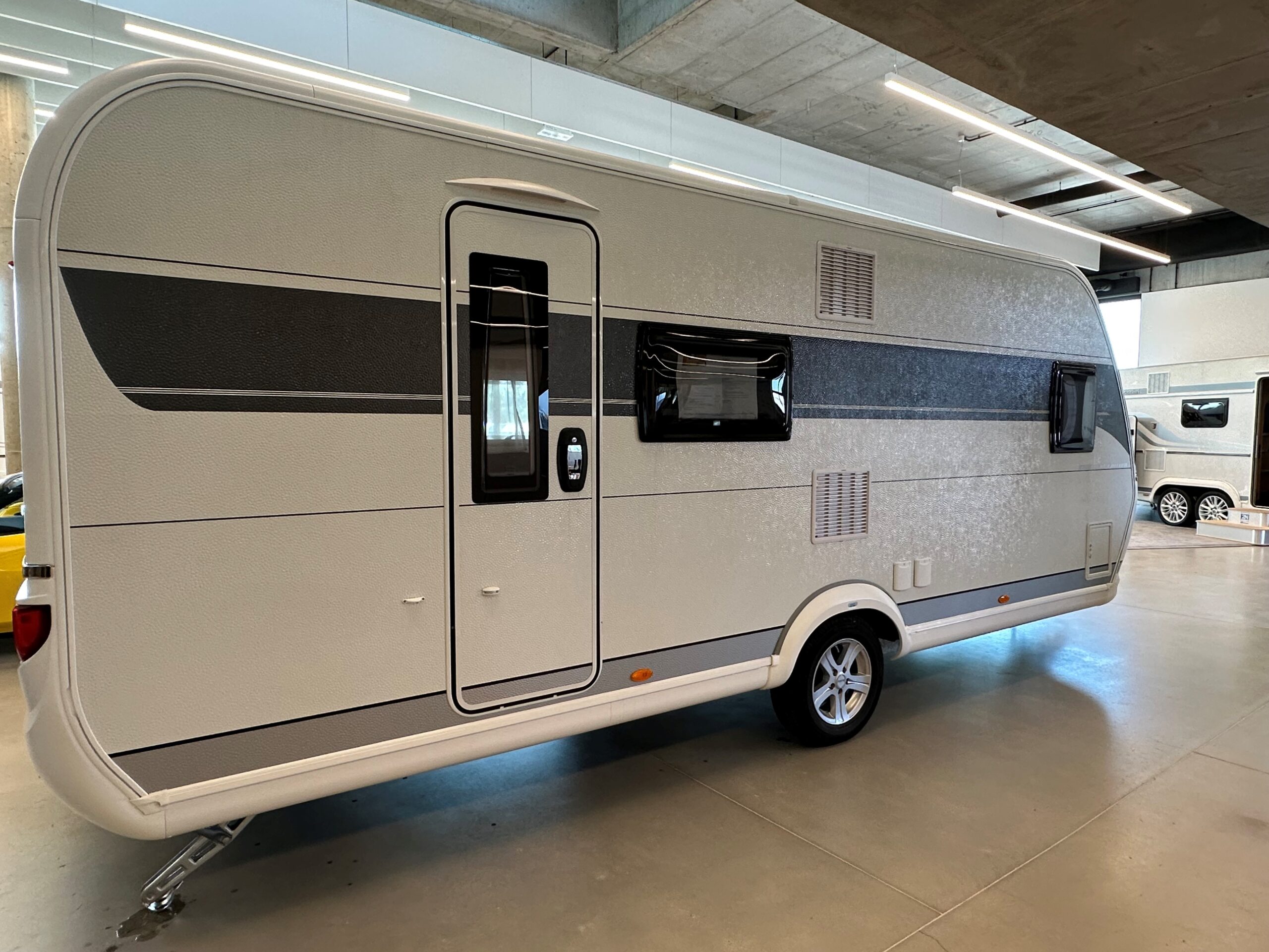 Przyczepa kempingowa Hobby Excellent Edition 560 KMFe