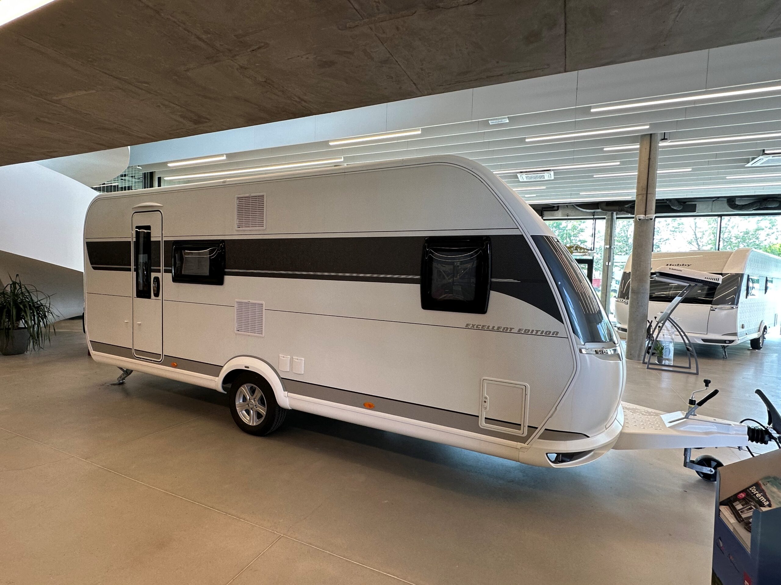 Przyczepa kempingowa Hobby Excellent Edition 560 KMFe