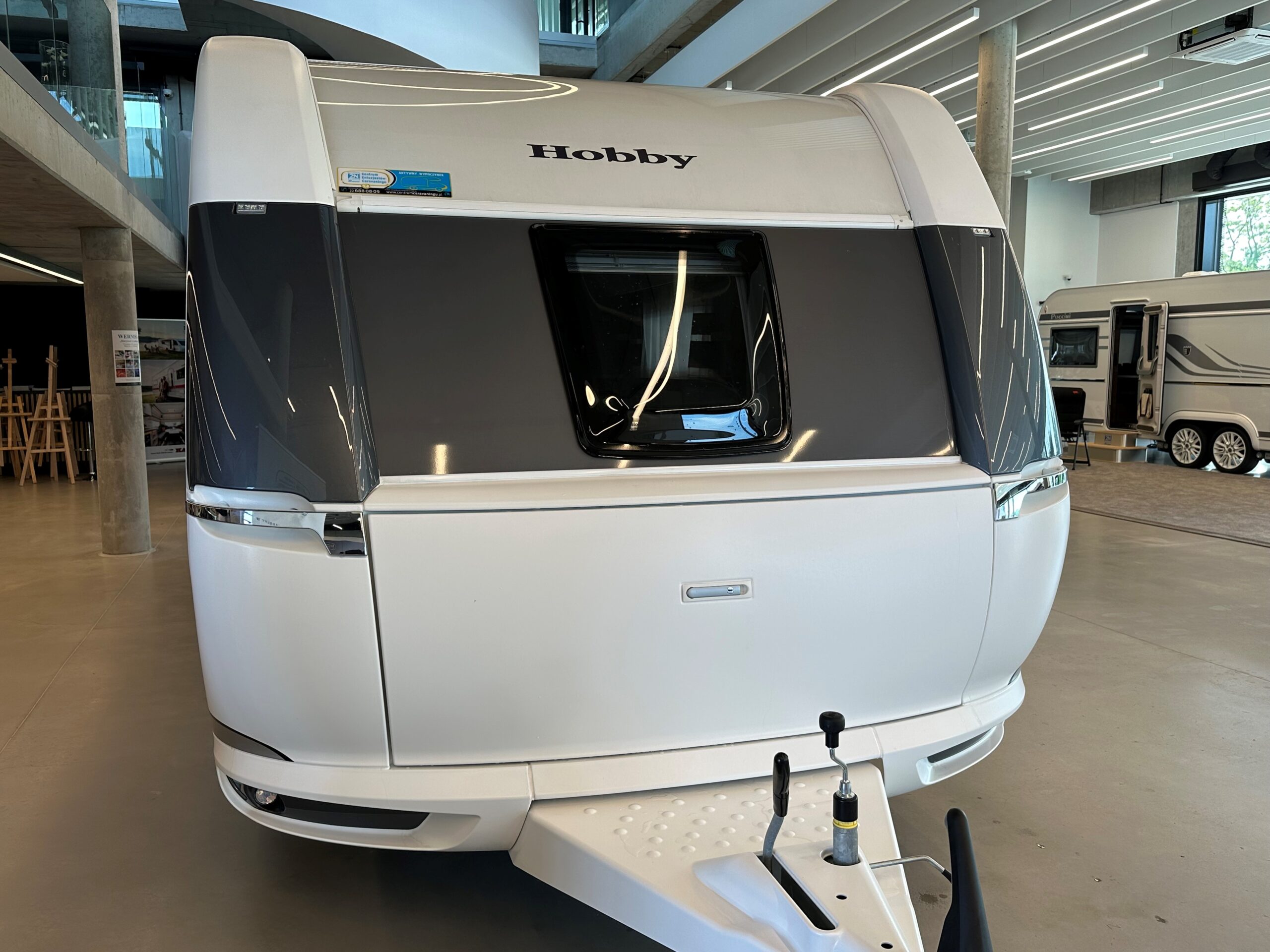 Przyczepa kempingowa Hobby Excellent Edition 560 KMFe