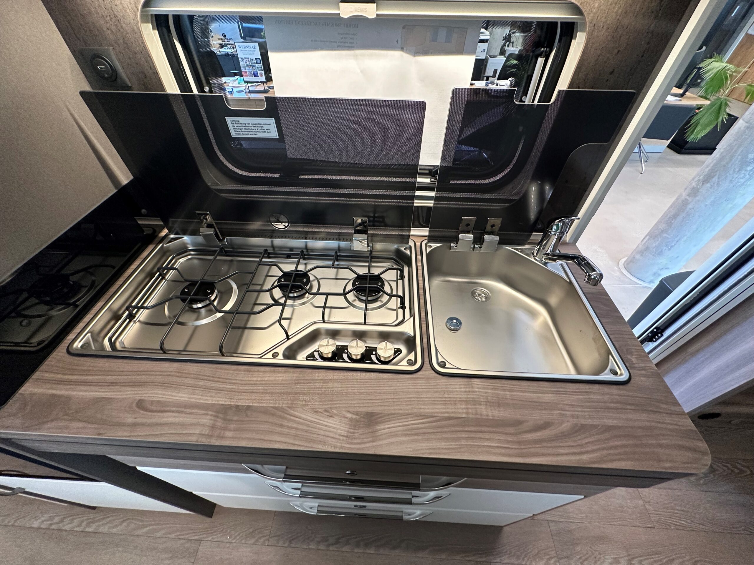 Przyczepa kempingowa Hobby Excellent Edition 560 KMFe