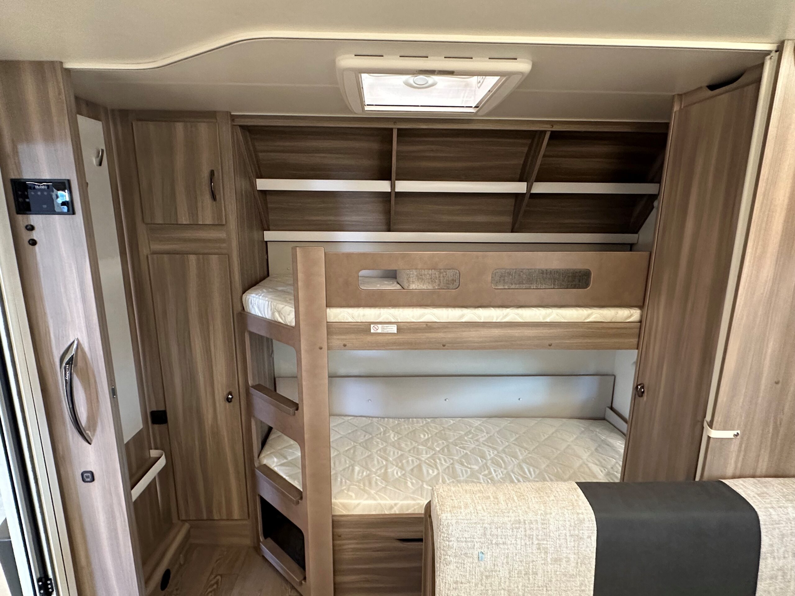 Przyczepa kempingowa Hobby Excellent Edition 560 KMFe