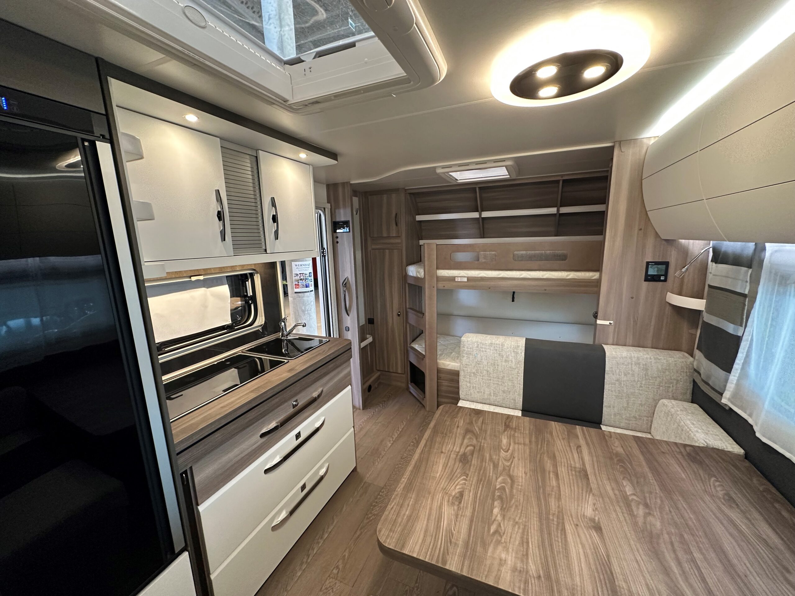 Przyczepa kempingowa Hobby Excellent Edition 560 KMFe