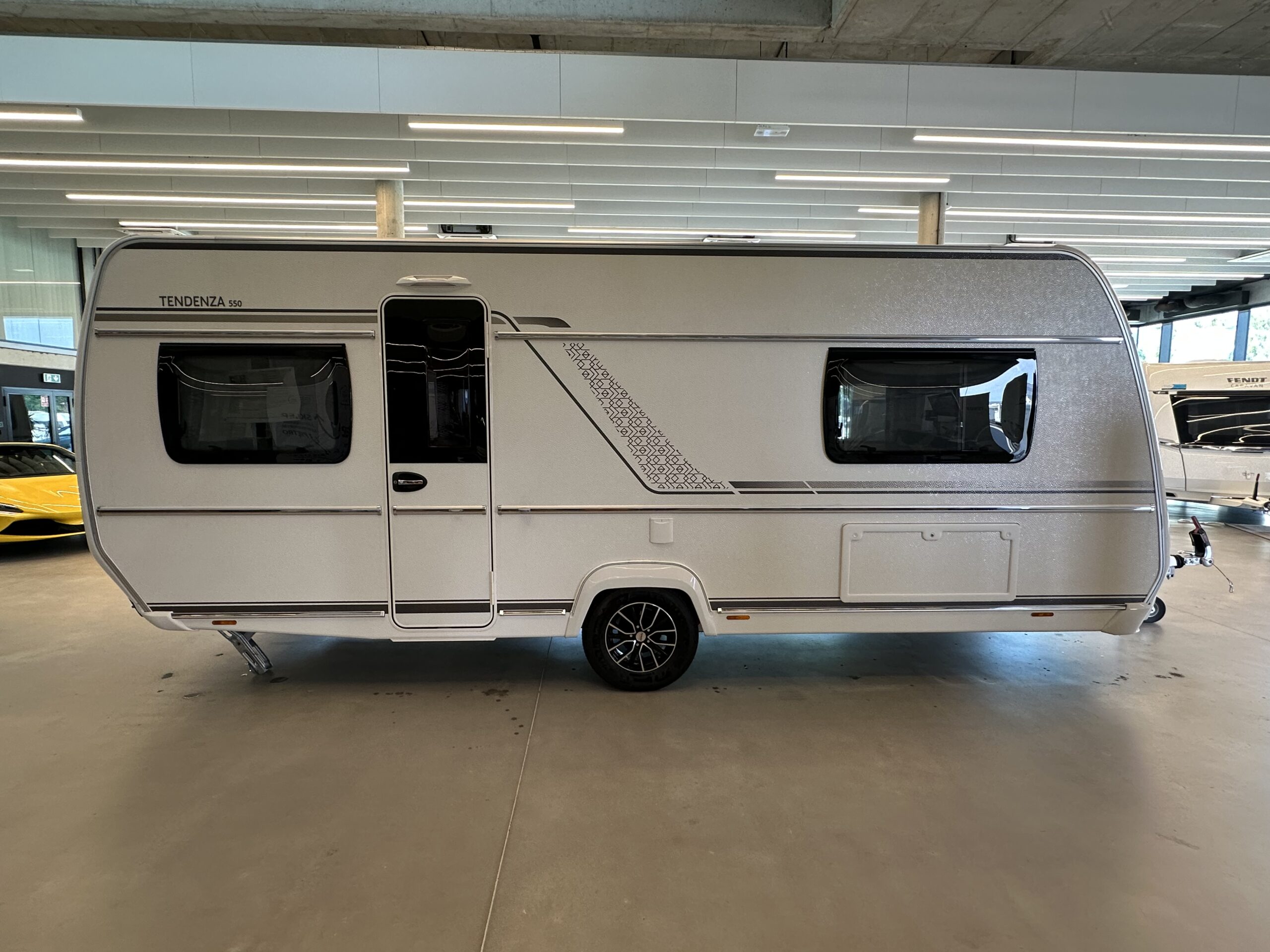 Przyczepa kempingowa Fendt Tendenza 550 SG