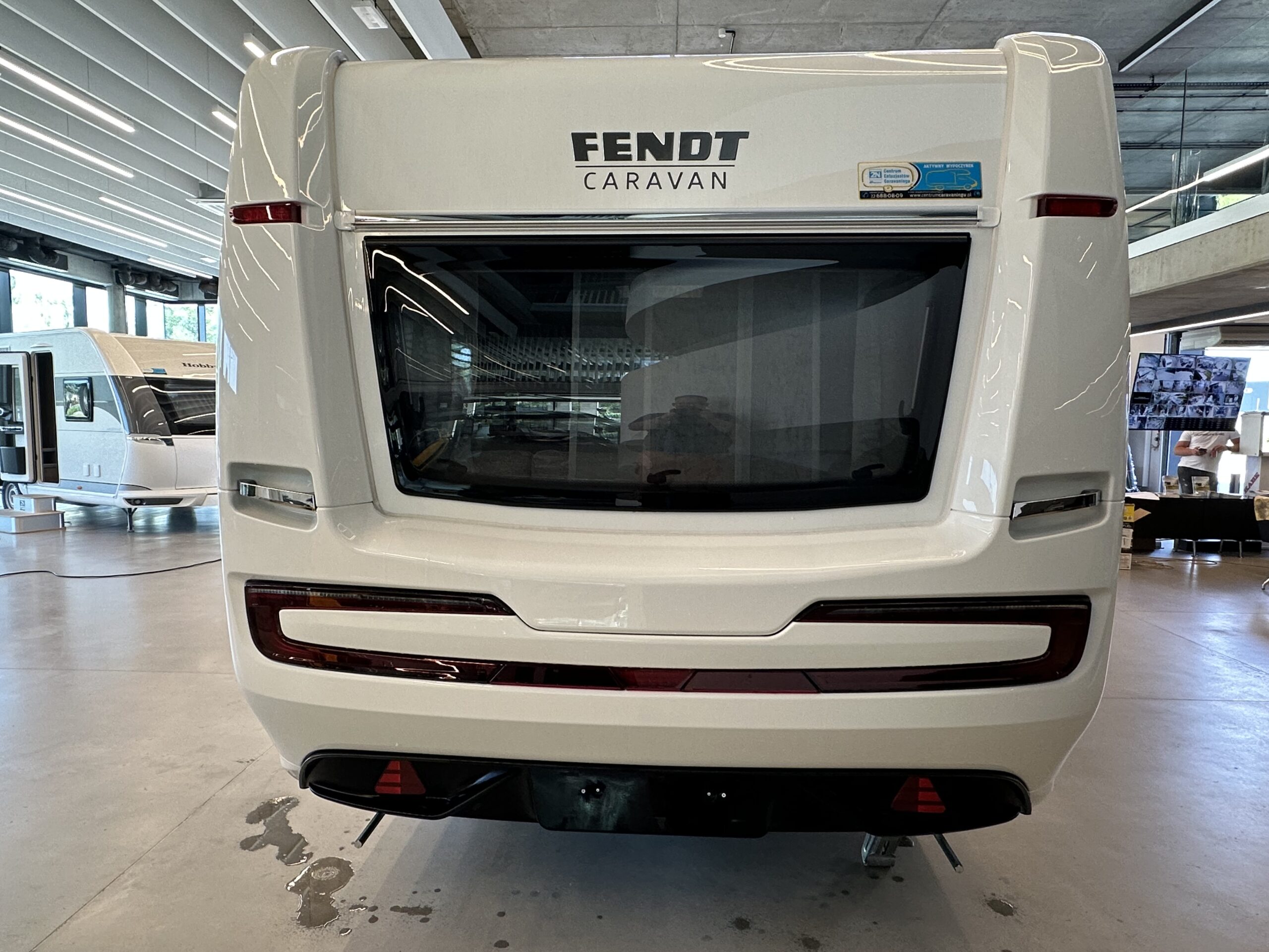 Przyczepa kempingowa Fendt Tendenza 550 SG