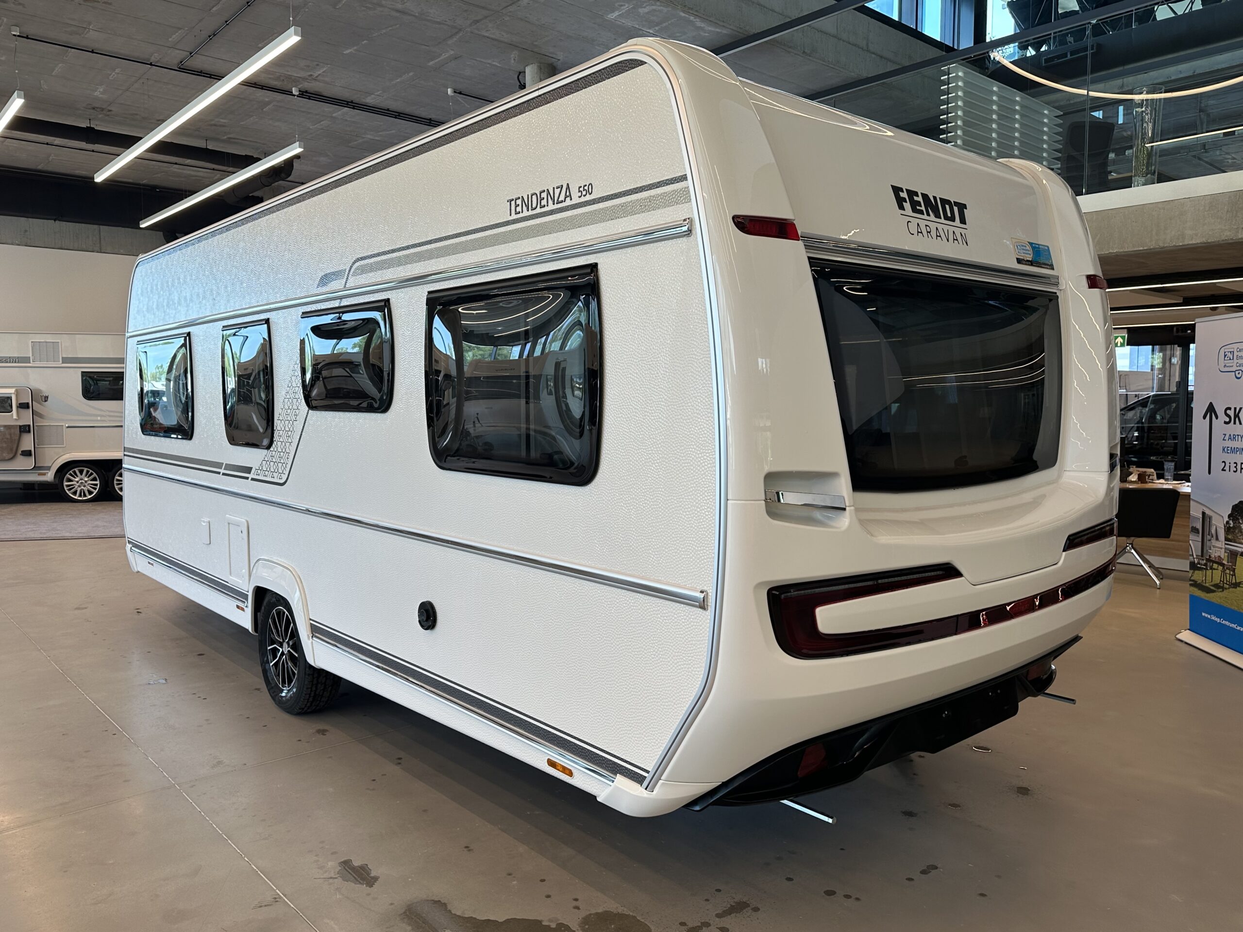 Przyczepa kempingowa Fendt Tendenza 550 SG