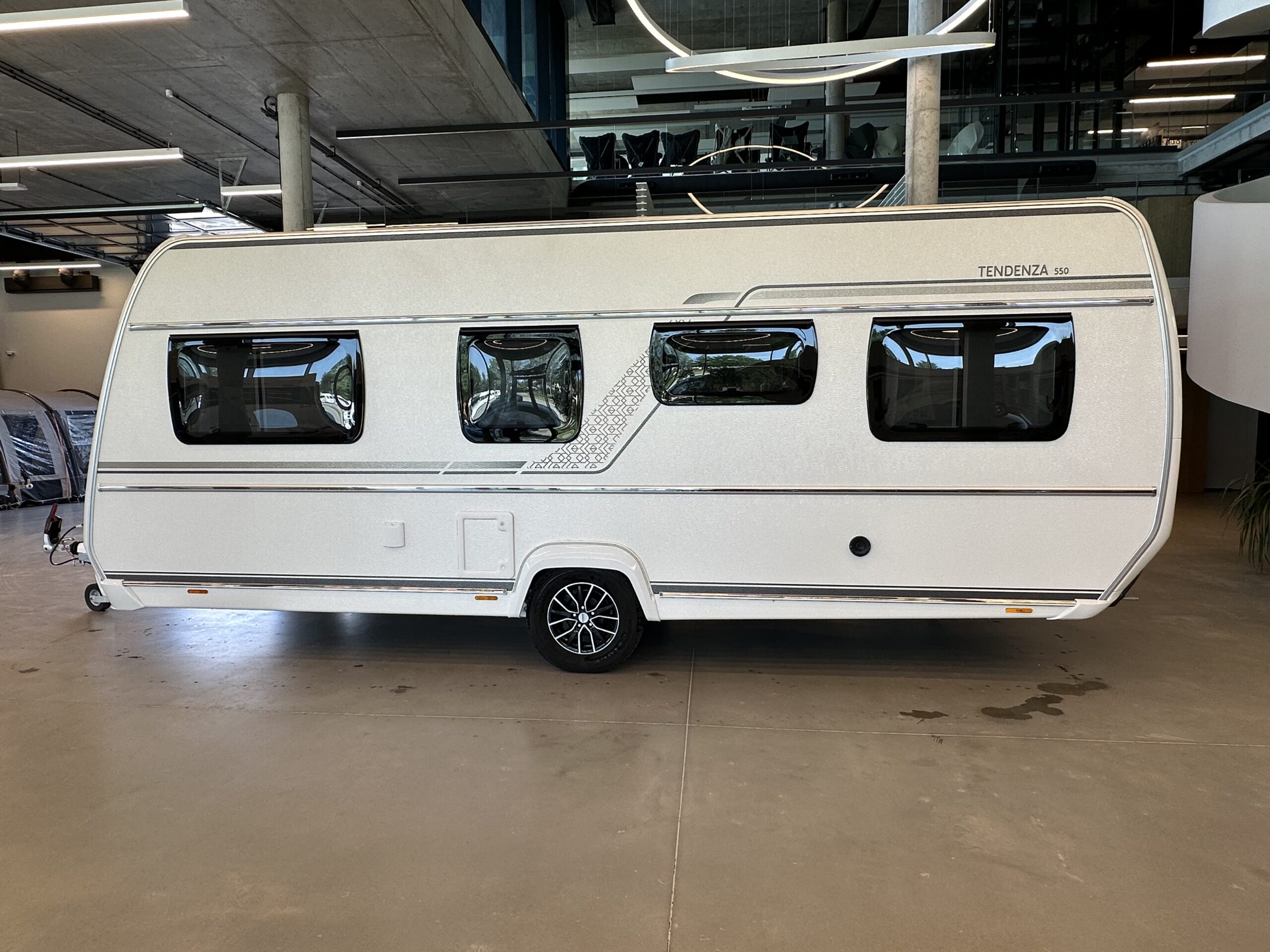 Przyczepa kempingowa Fendt Tendenza 550 SG