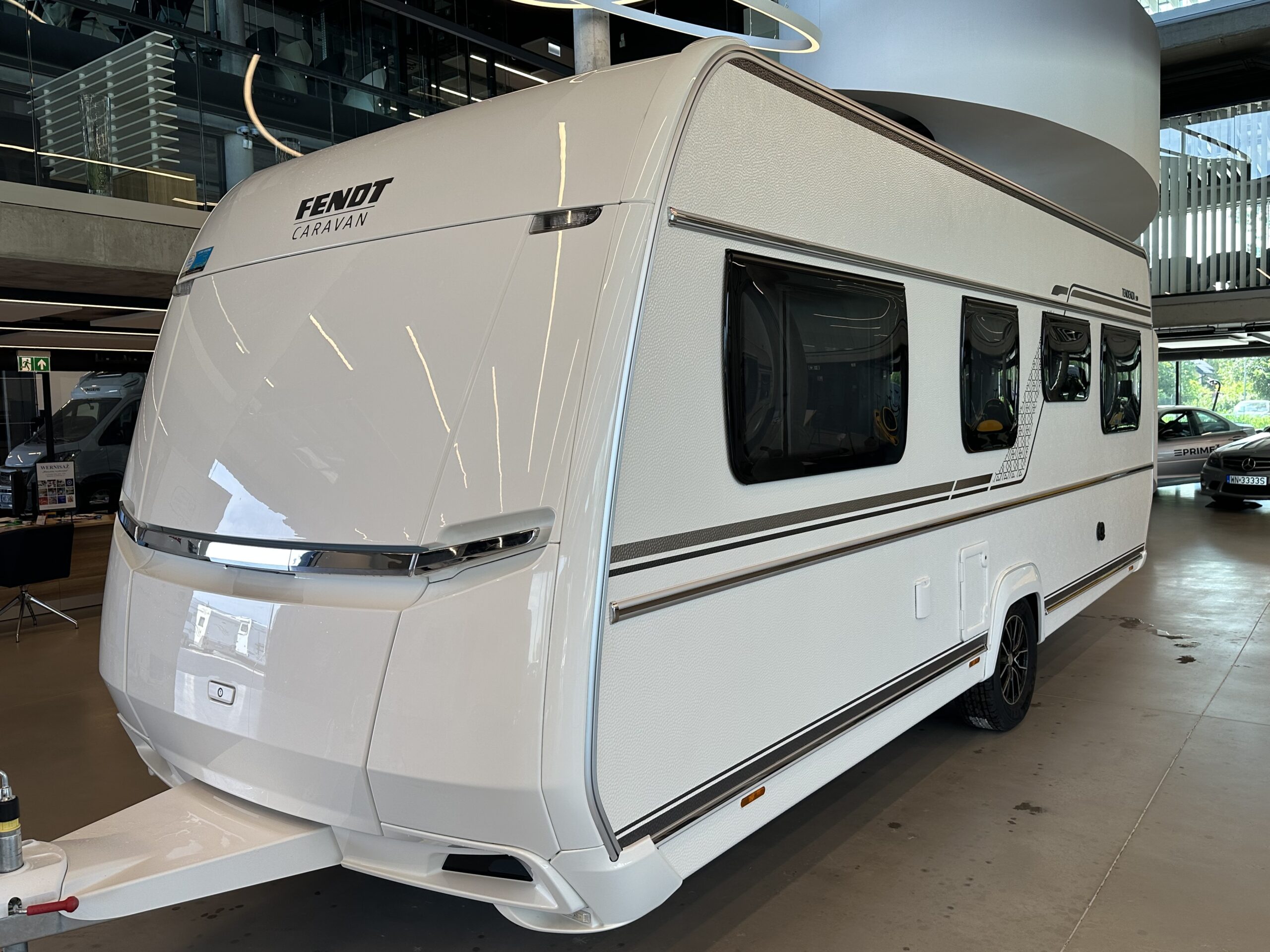 Przyczepa kempingowa Fendt Tendenza 550 SG