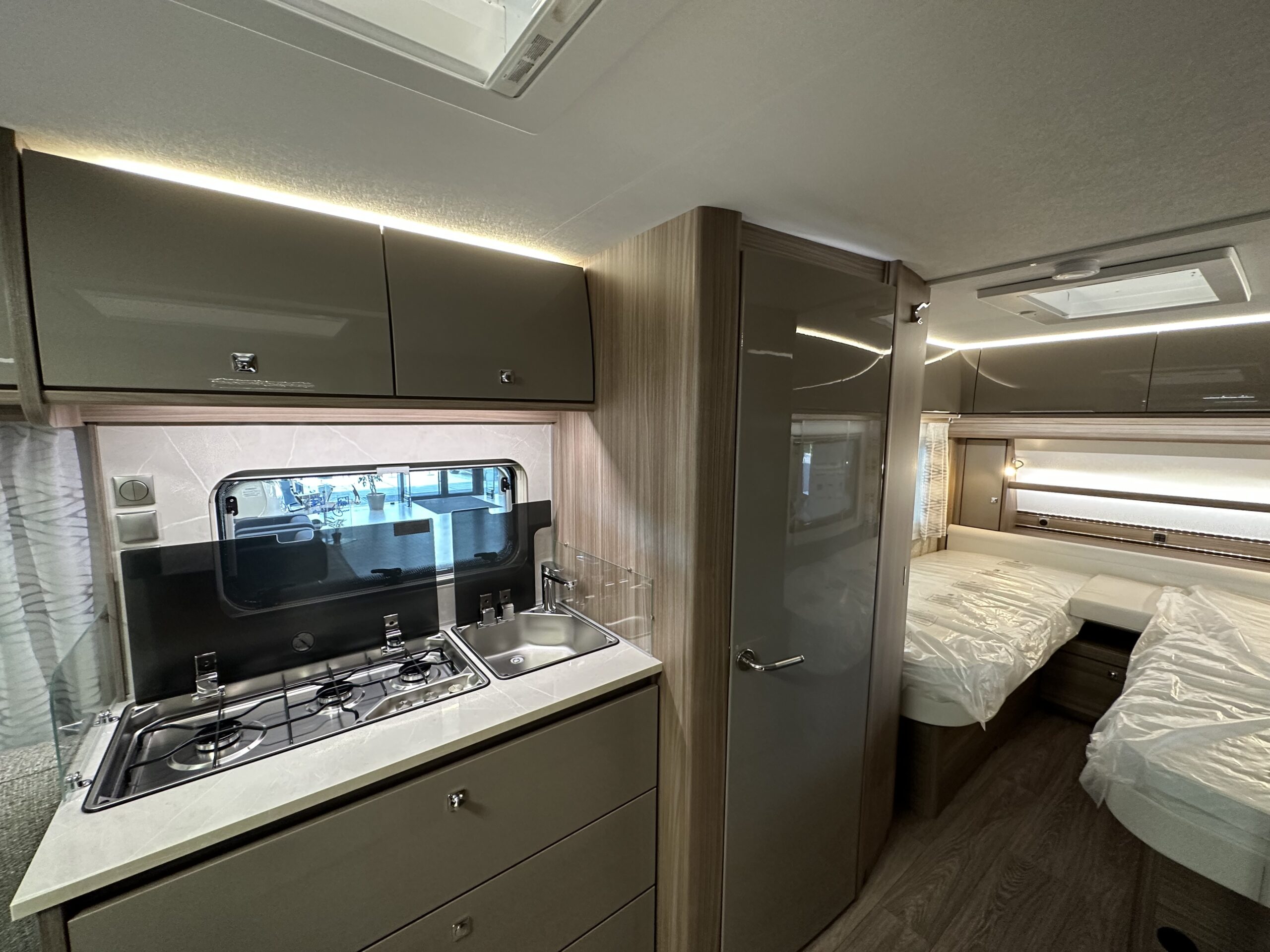 Przyczepa kempingowa Fendt Tendenza 550 SG