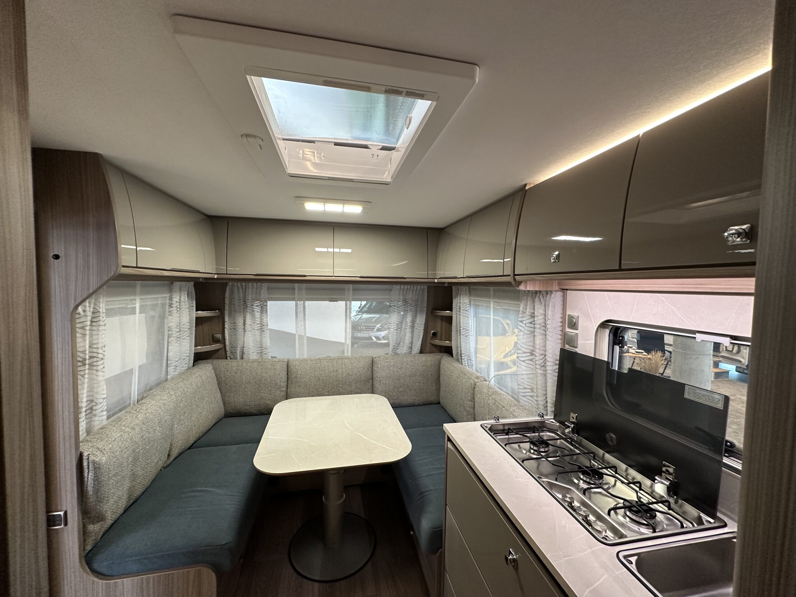 Przyczepa kempingowa Fendt Tendenza 550 SG