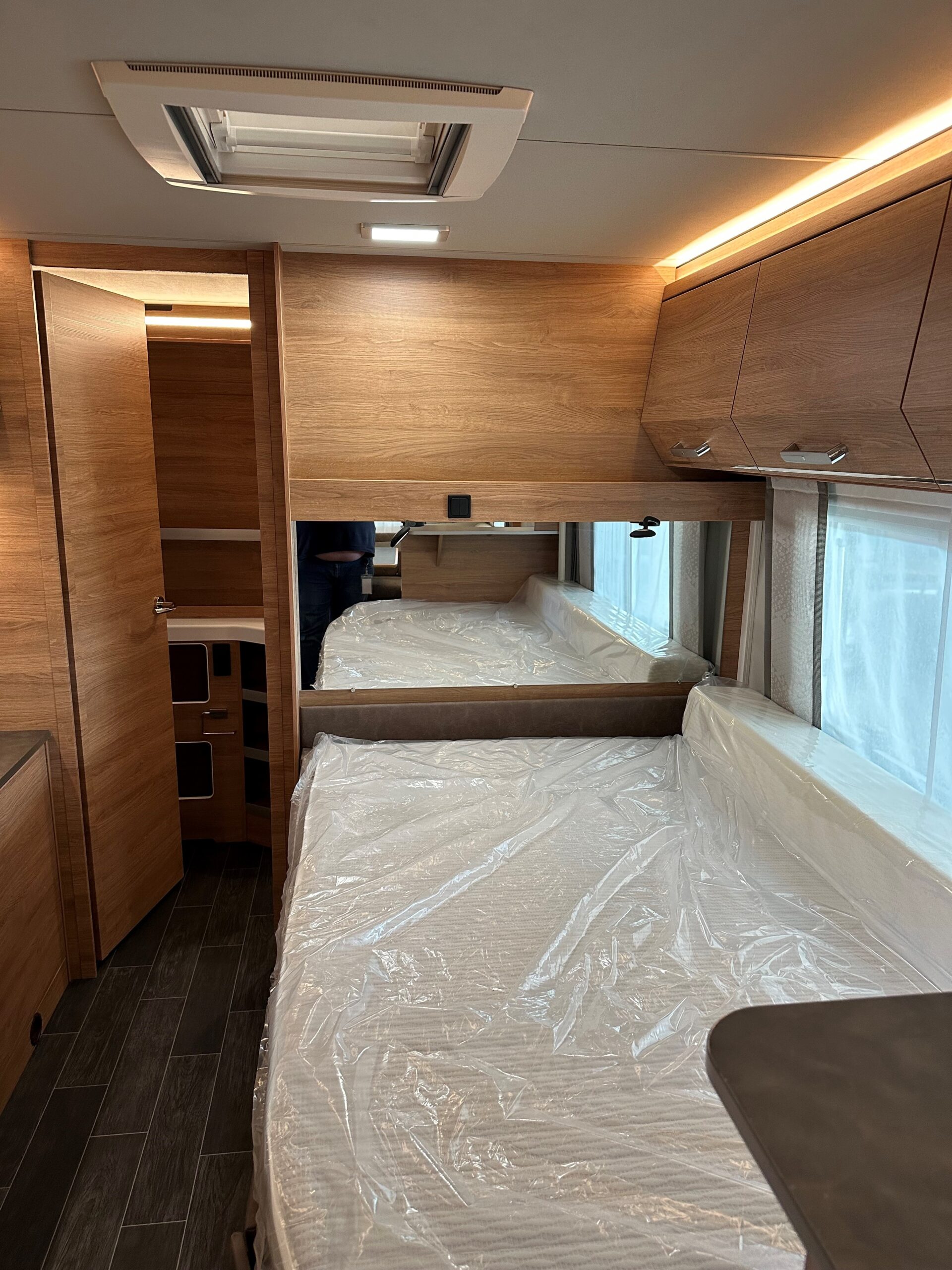 PRZYCZEPA KEMPINGOWA TABBERT DA VINCI 560 HTD