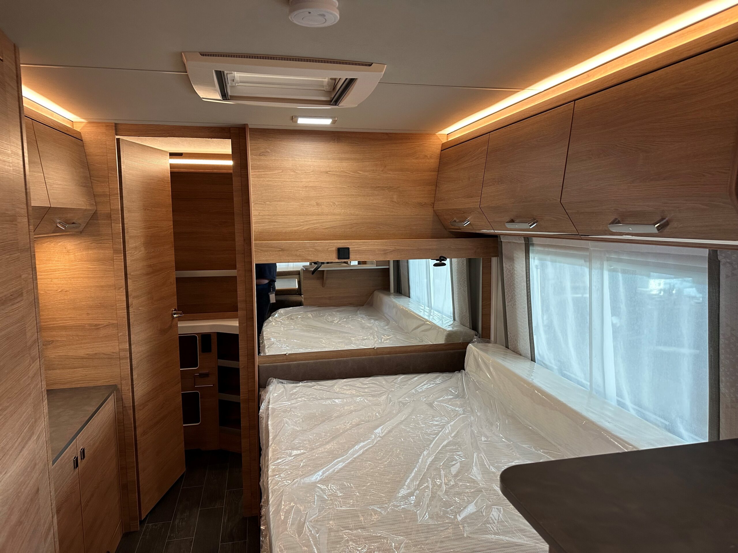 PRZYCZEPA KEMPINGOWA TABBERT DA VINCI 560 HTD