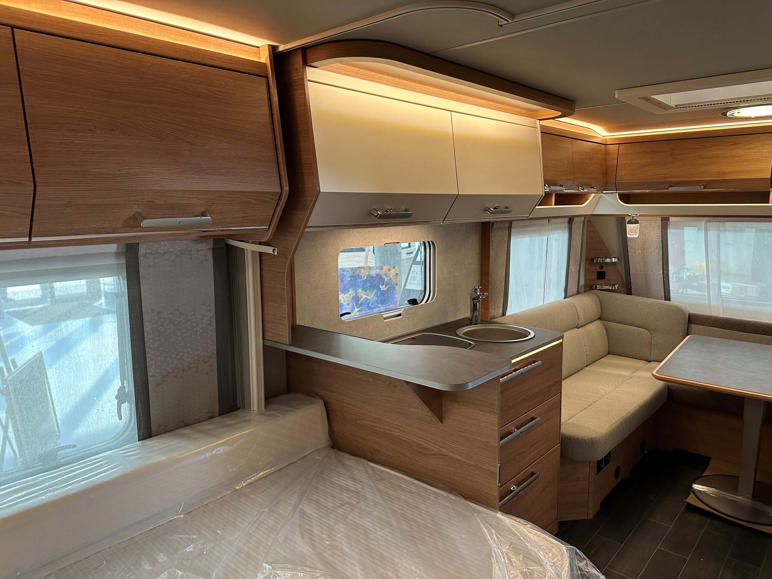 PRZYCZEPA KEMPINGOWA TABBERT DA VINCI 560 HTD