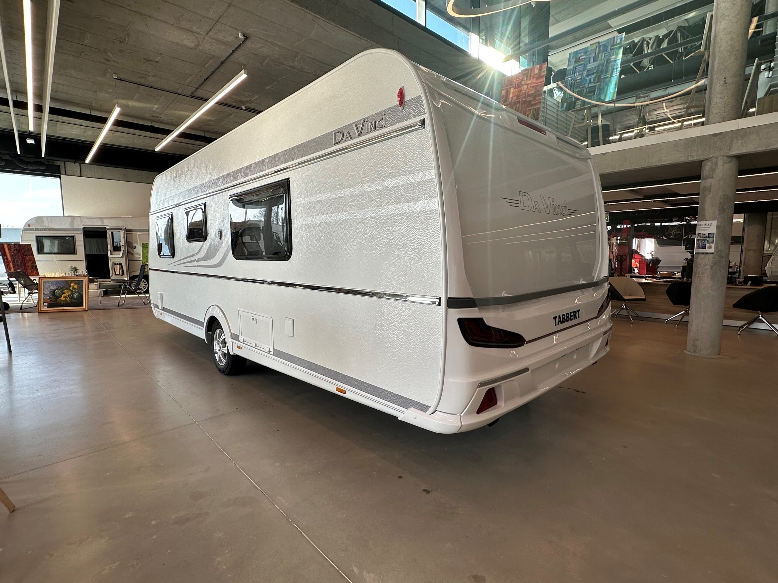 PRZYCZEPA KEMPINGOWA TABBERT DA VINCI 560 HTD