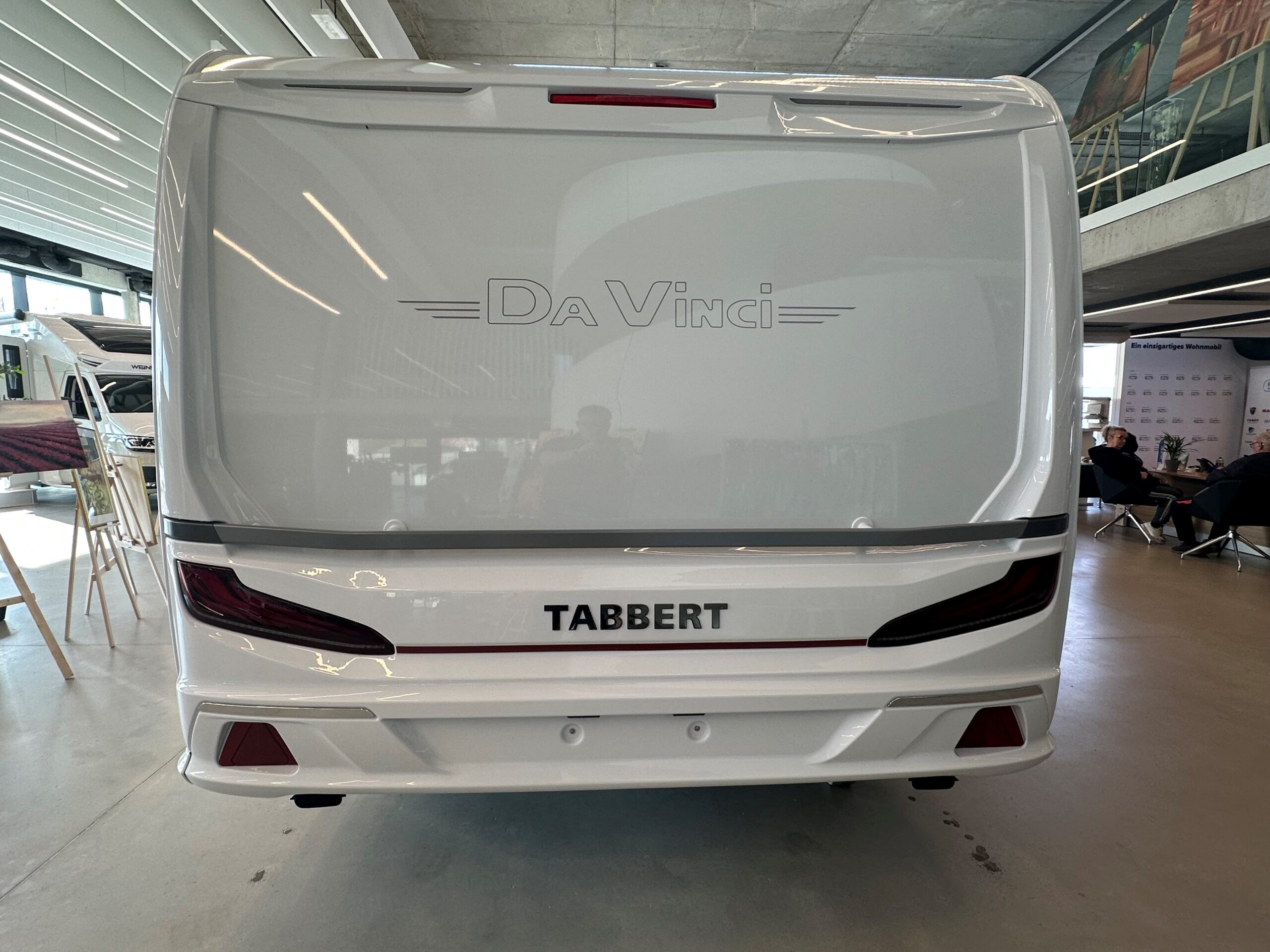 PRZYCZEPA KEMPINGOWA TABBERT DA VINCI 560 HTD