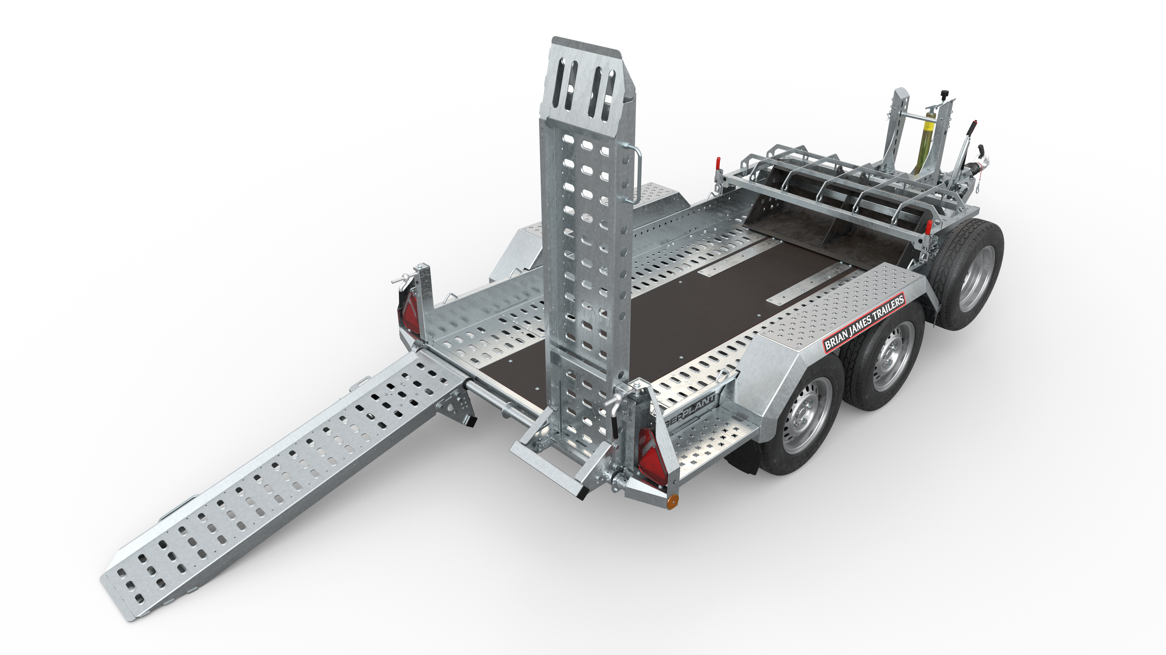 Przyczepa podkoparkowa BRIAN JAMES TRAILERS DIGGER PLANT 2.8m x 1.3m