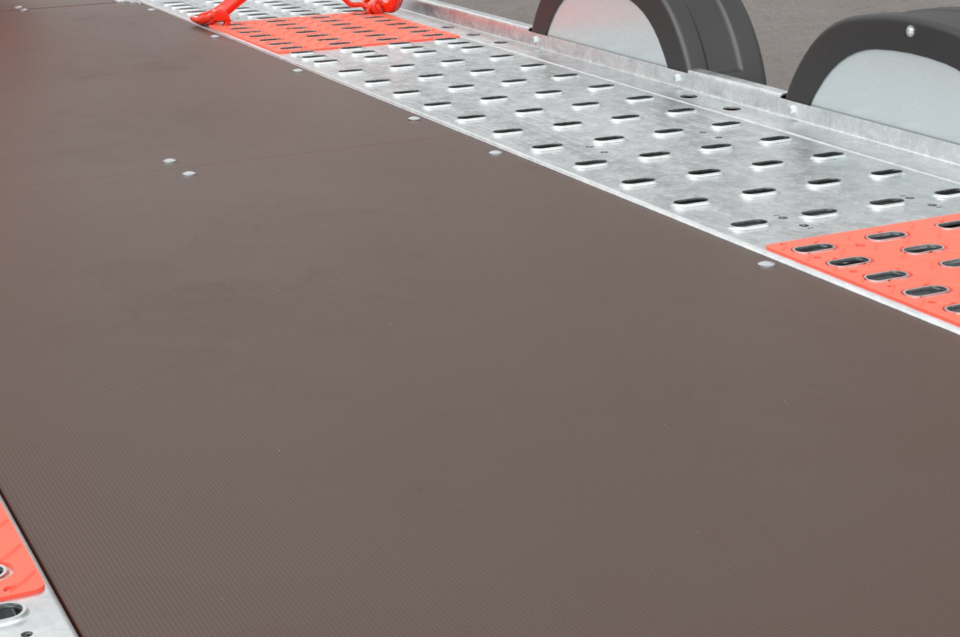 Laweta Brian James Trailers   A Transporter 4.5m x 2.0m