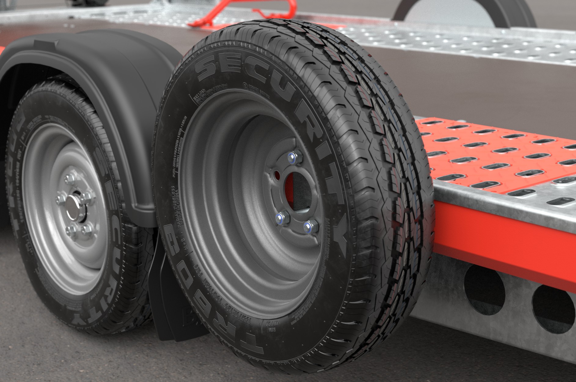 Laweta Brian James Trailers   A Transporter 4.5m x 2.0m